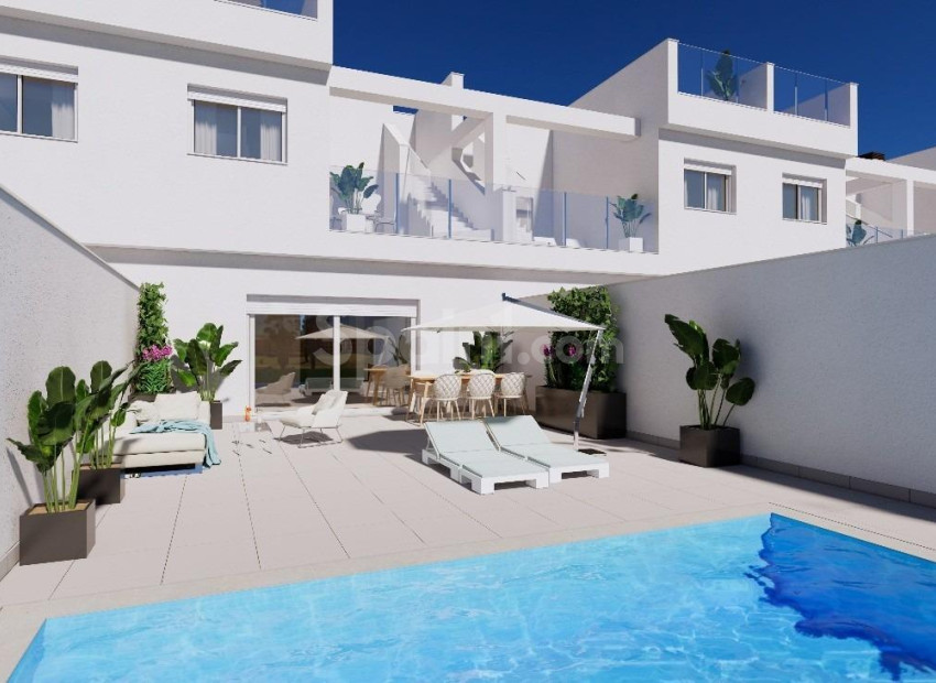 New Build - Townhouse -
Los Alcázares - Los Alcazares