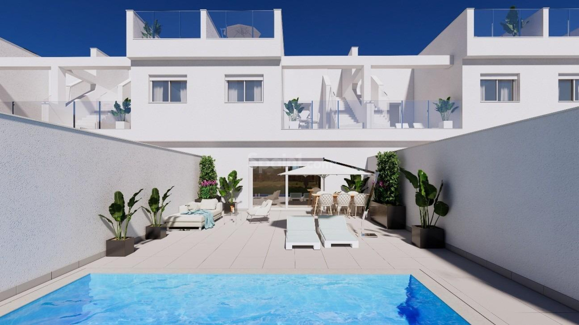 New Build - Townhouse -
Los Alcázares - Los Alcazares