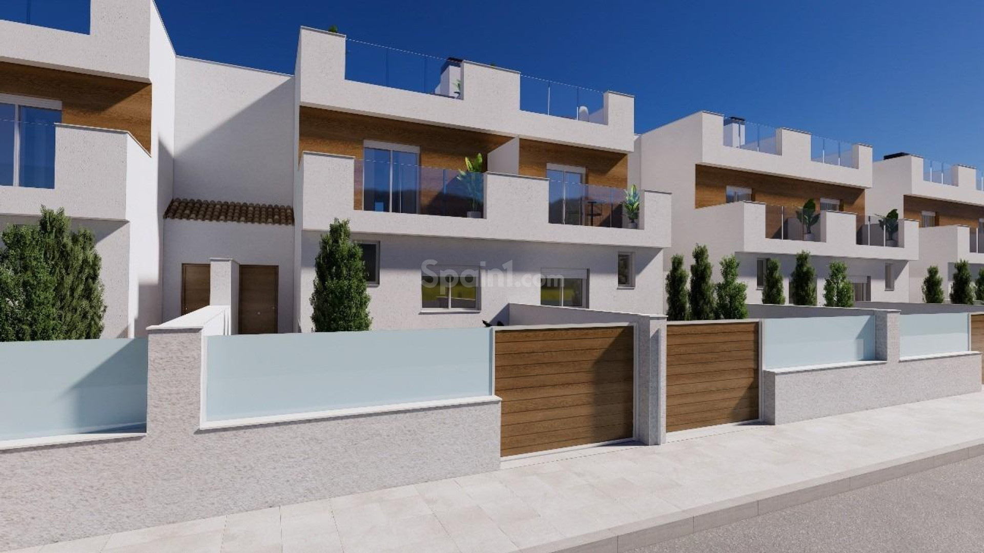 New Build - Townhouse -
Los Alcázares - Los Alcazares