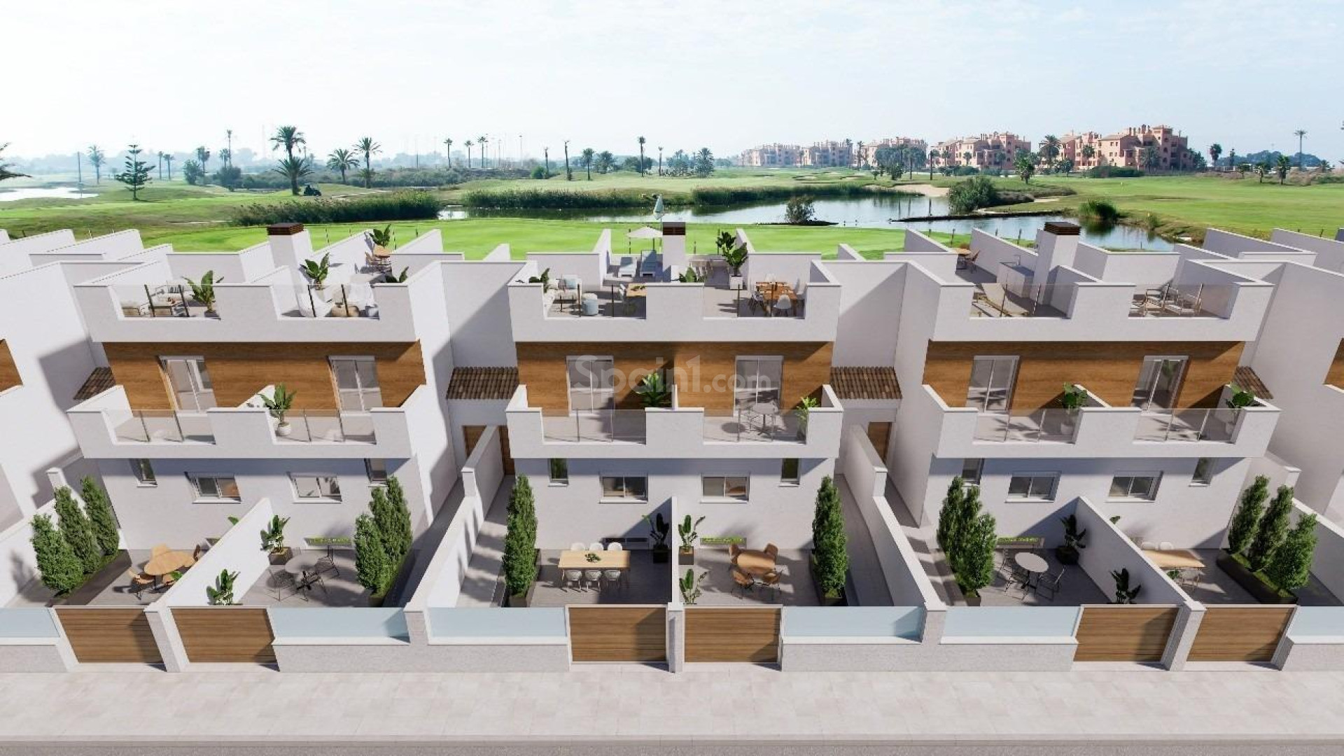 New Build - Townhouse -
Los Alcázares - Los Alcazares