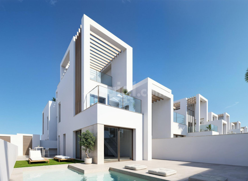 New Build - Townhouse -
Los Alcázares - Los Alcazares