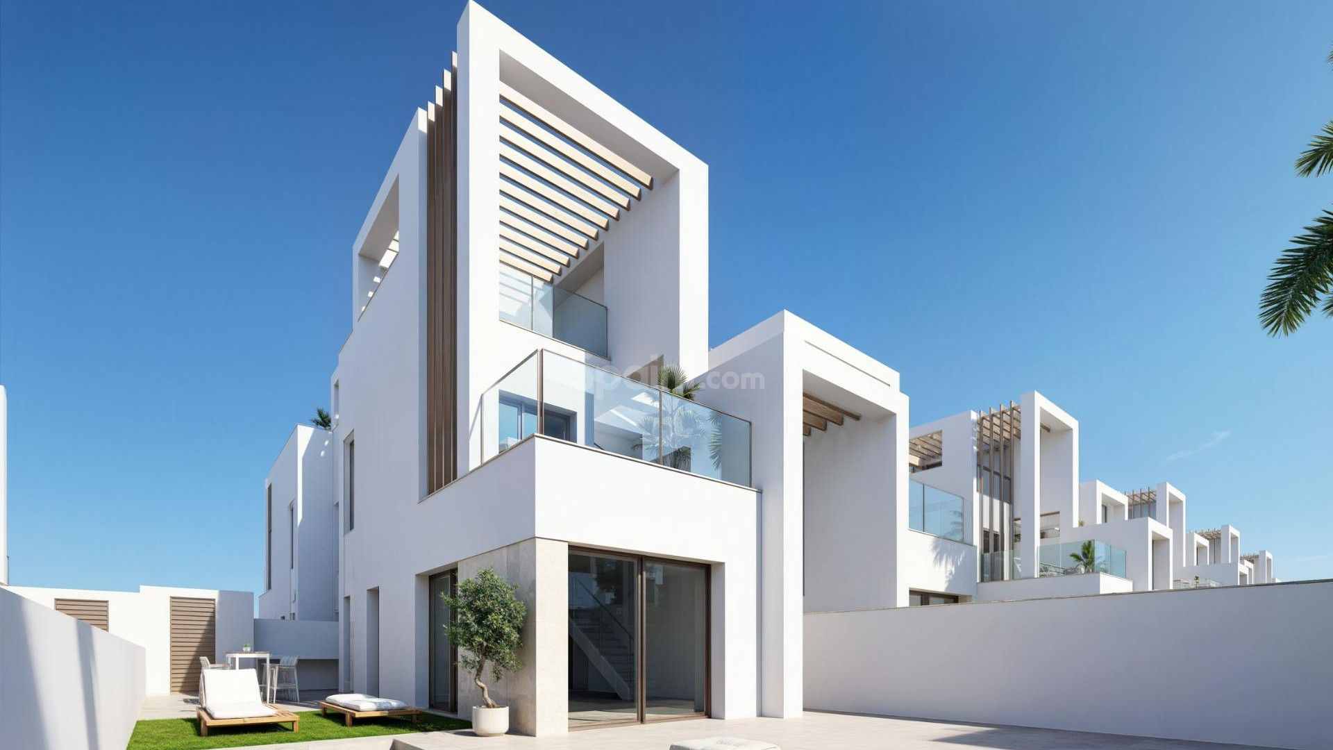New Build - Townhouse -
Los Alcázares - Los Alcazares