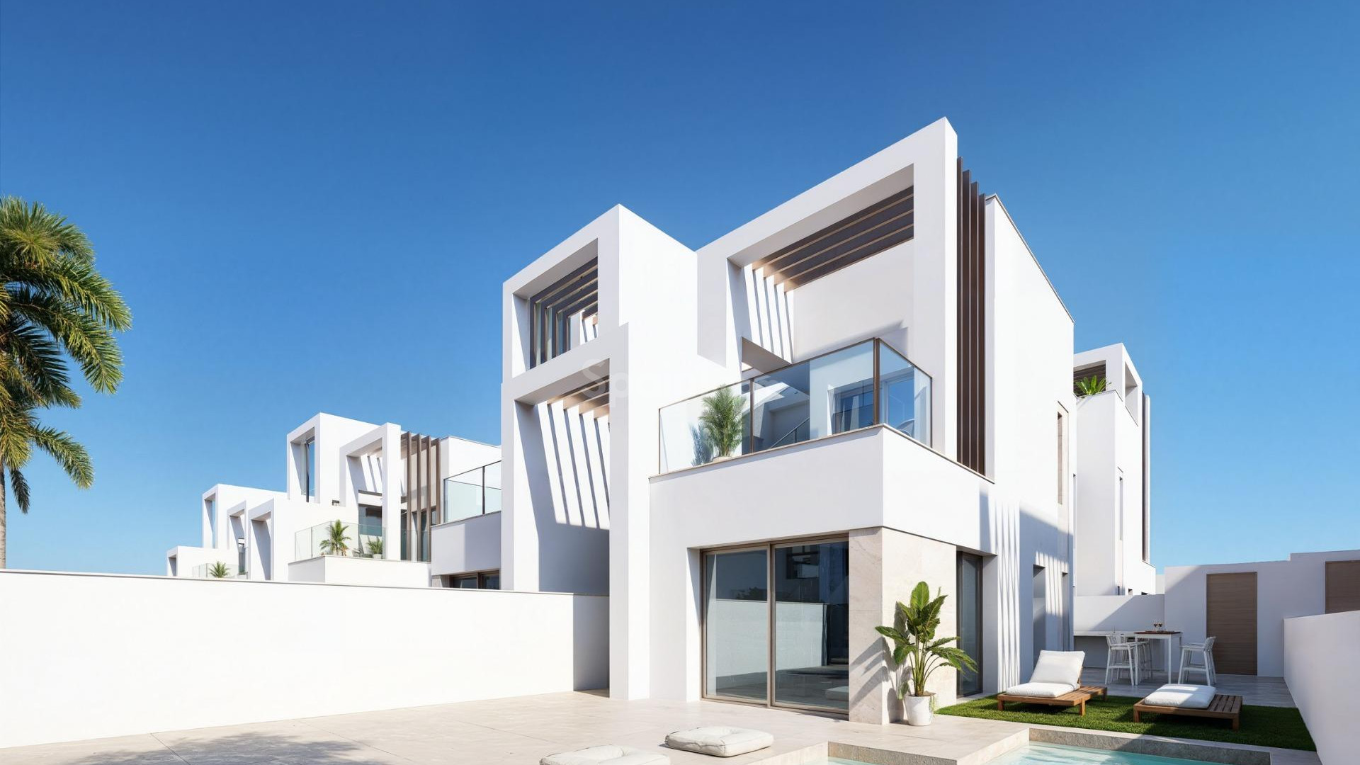 New Build - Townhouse -
Los Alcázares - Los Alcazares