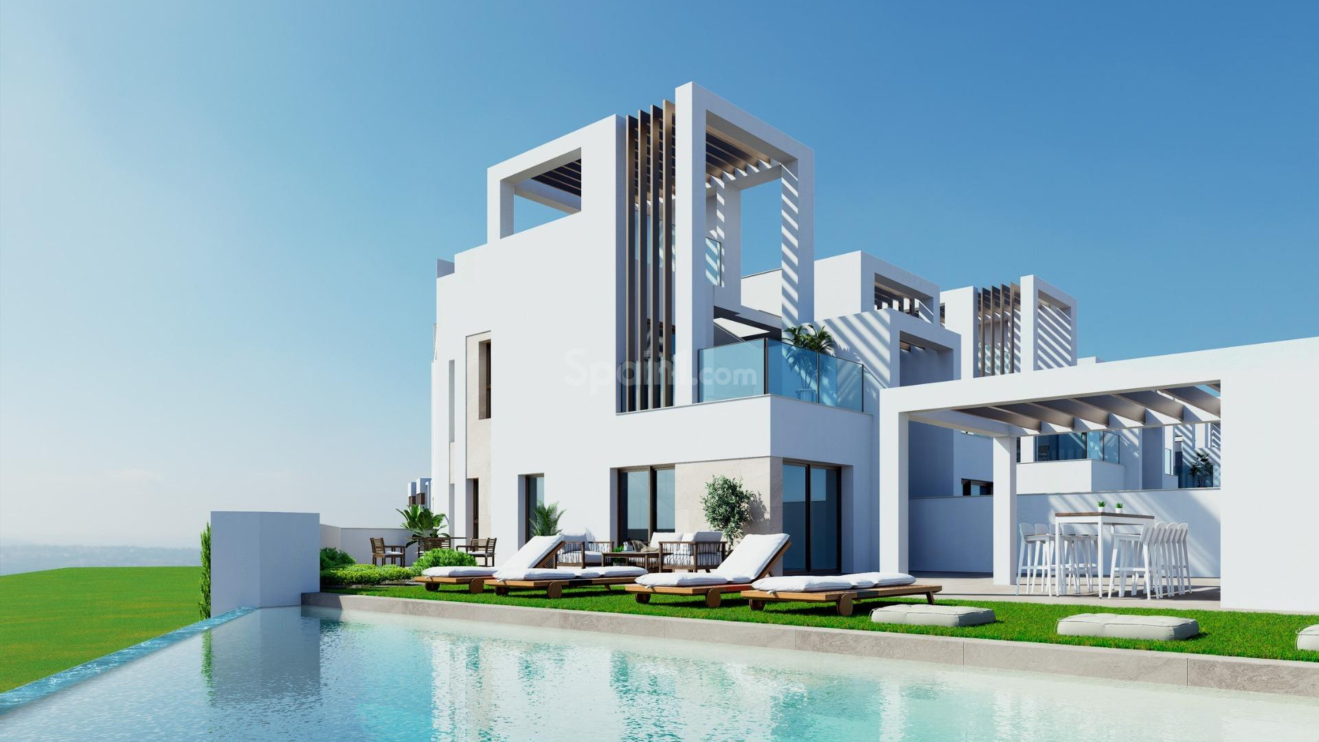 New Build - Townhouse -
Los Alcázares - Los Alcazares