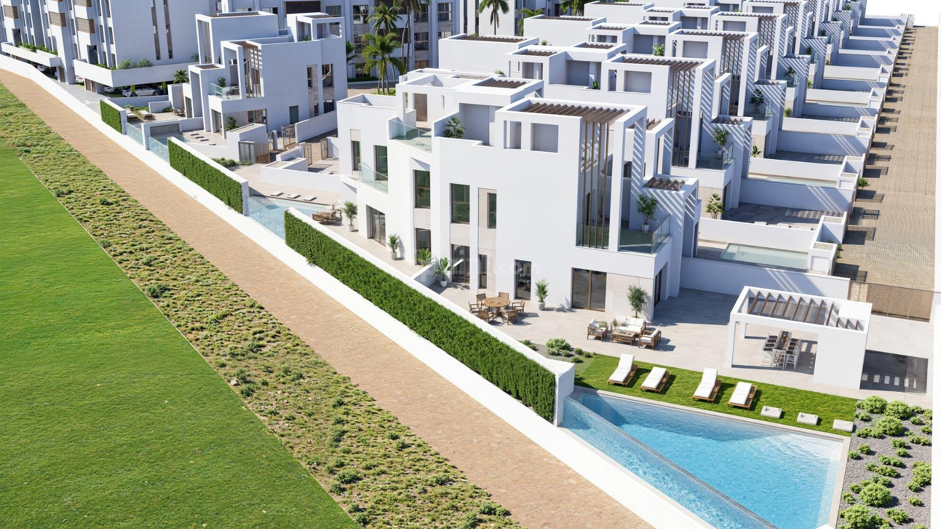 New Build - Townhouse -
Los Alcázares - Los Alcazares