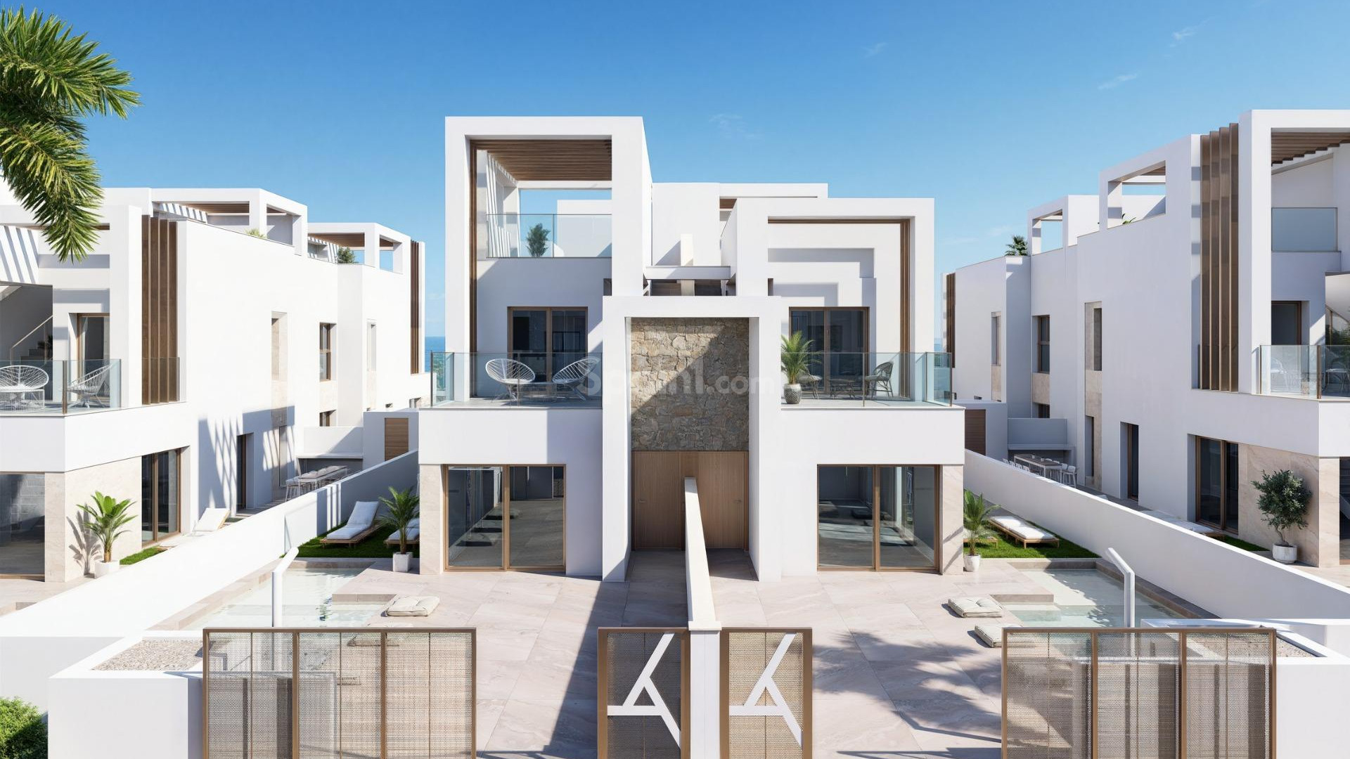 New Build - Townhouse -
Los Alcázares - Los Alcazares