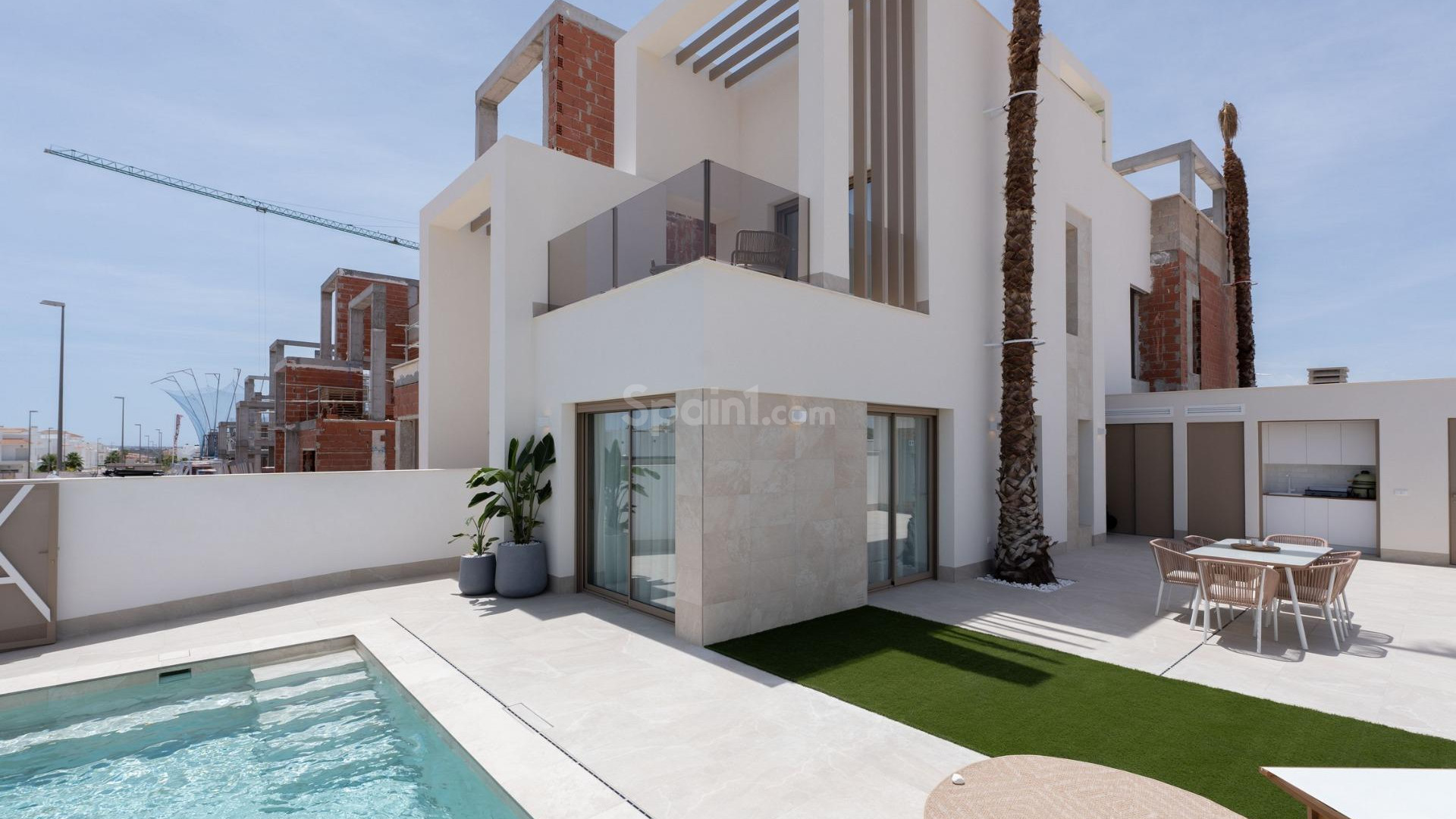 New Build - Townhouse -
Los Alcázares - Los Alcazares