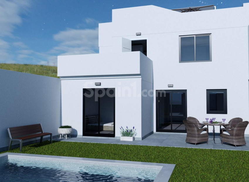 New Build - Townhouse -
Los Belones - Centro