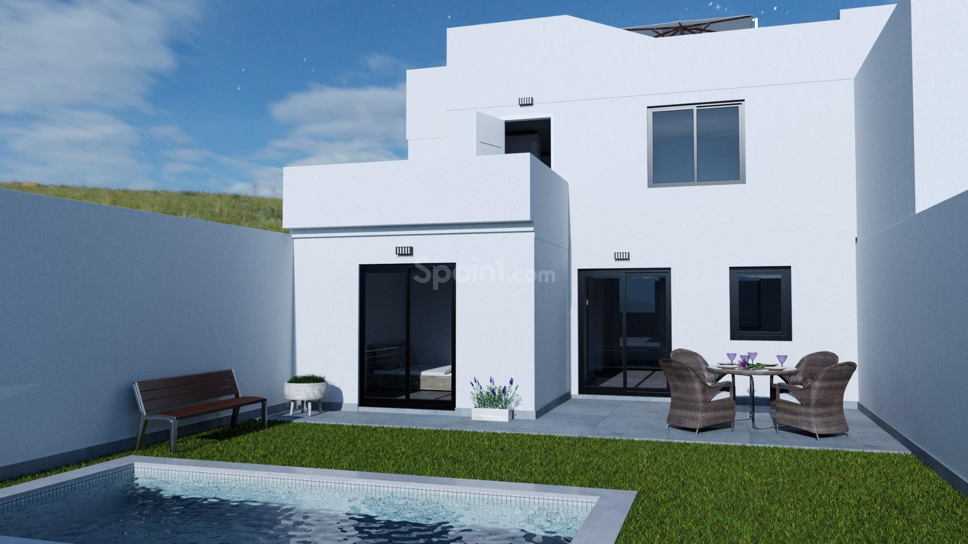 New Build - Townhouse -
Los Belones - Centro