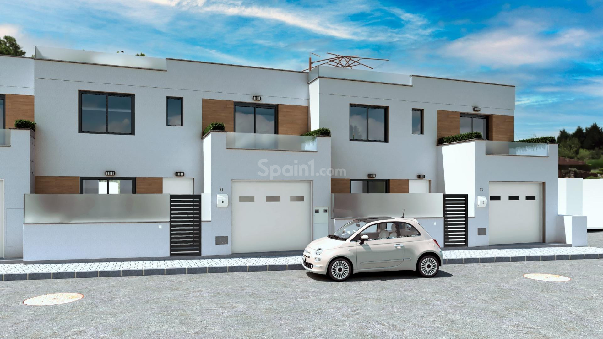 New Build - Townhouse -
Los Belones - Centro