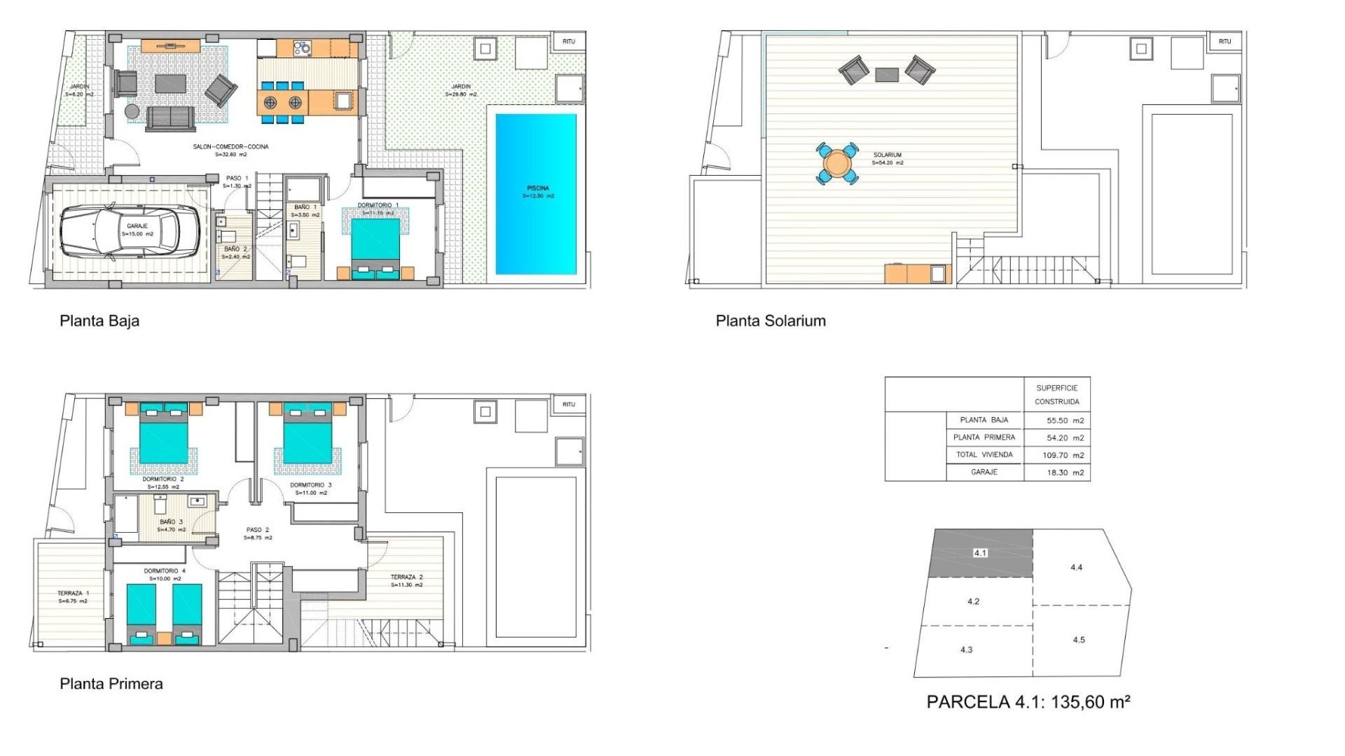 New Build - Townhouse -
Los Belones - Centro