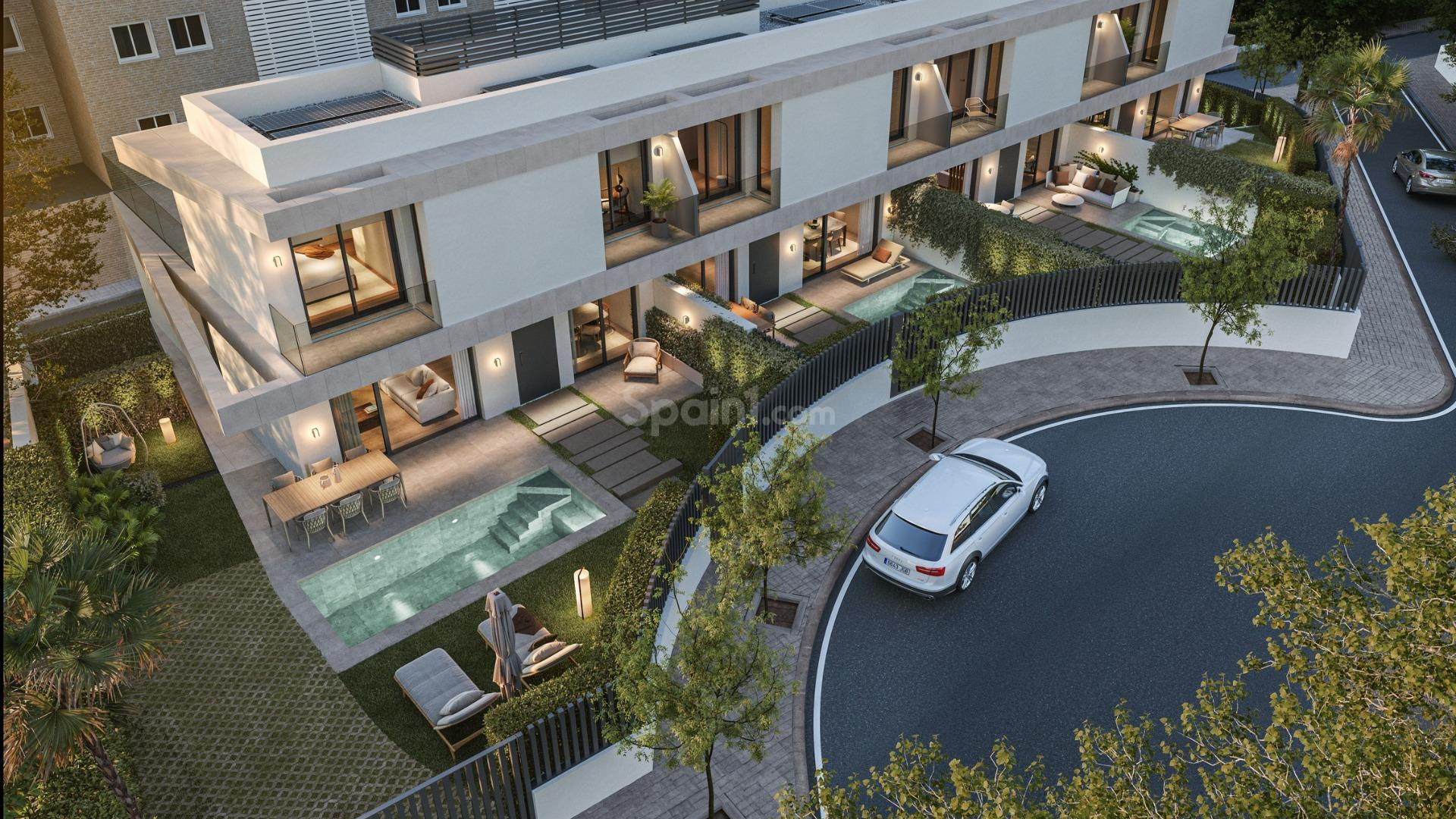 New Build - Townhouse -
Málaga - El Limonar