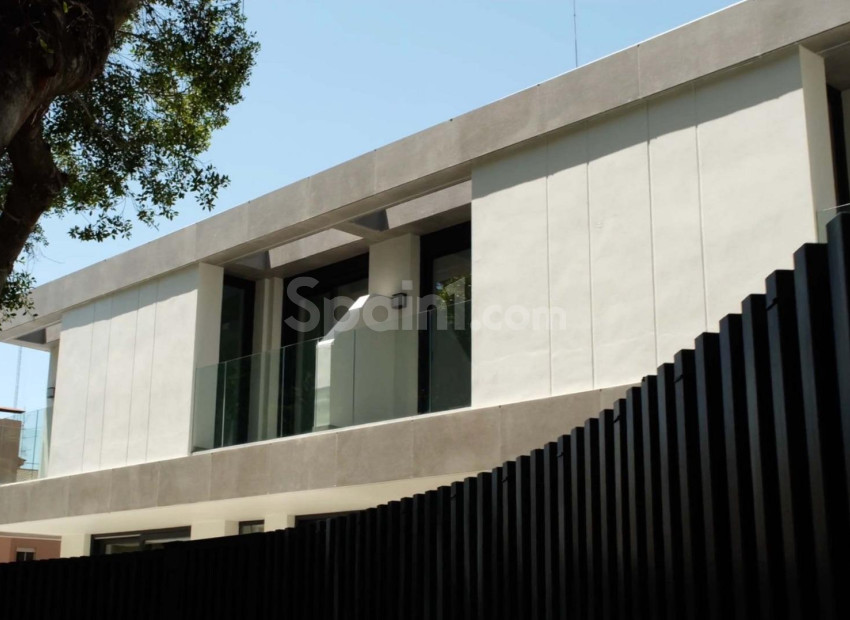 New Build - Townhouse -
Málaga - El Limonar