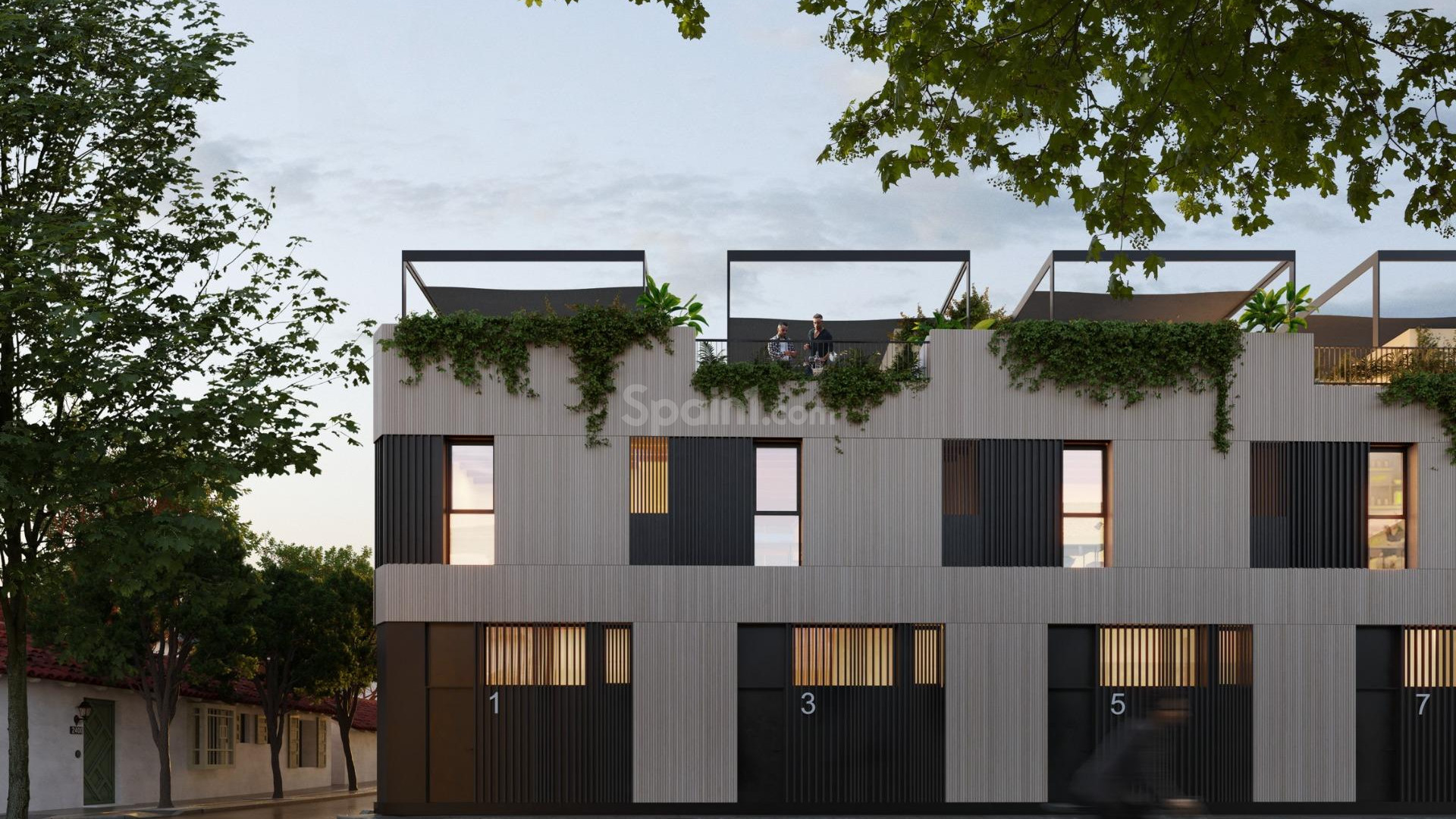 New Build - Townhouse -
Málaga - Pedregalejo
