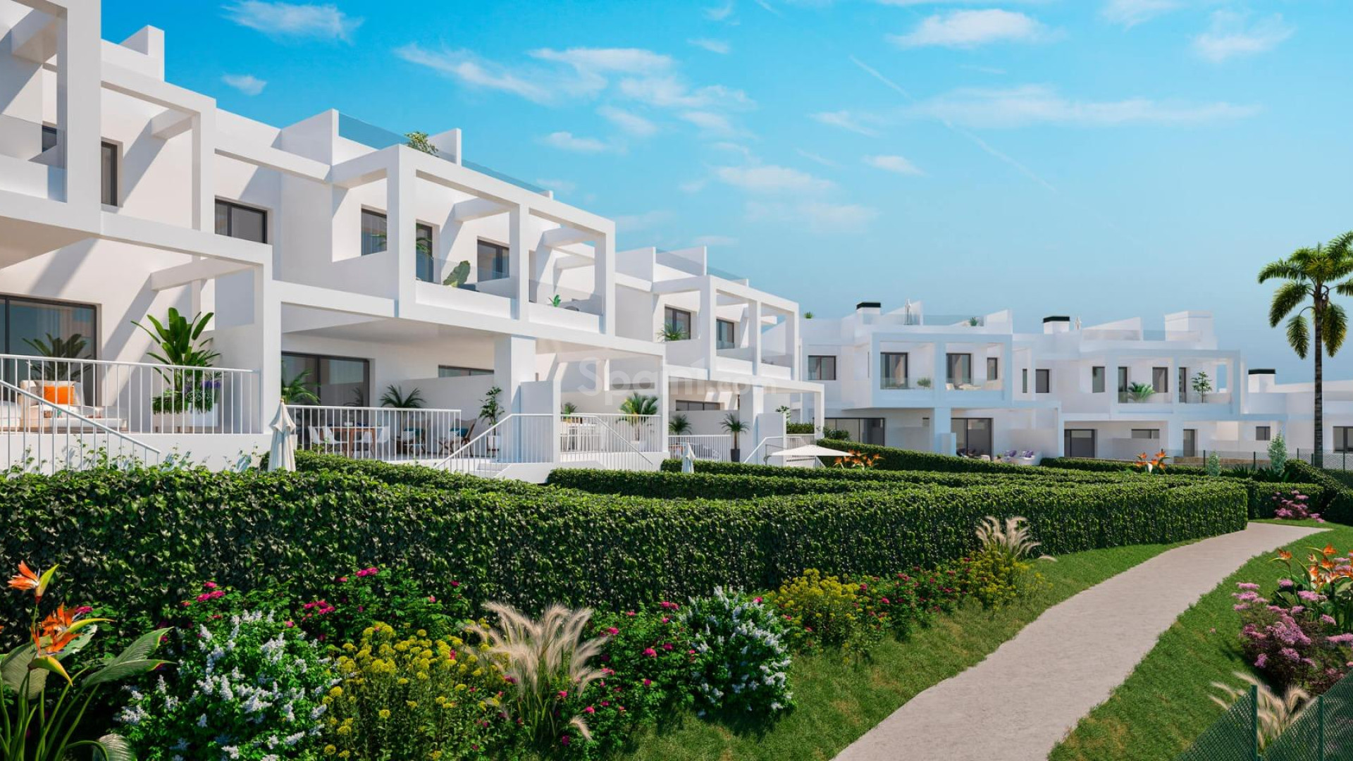 New Build - Townhouse -
Manilva - Duquesa Sur