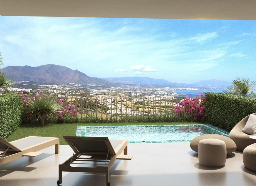 New Build - Townhouse -
Manilva - Princesa Kristina