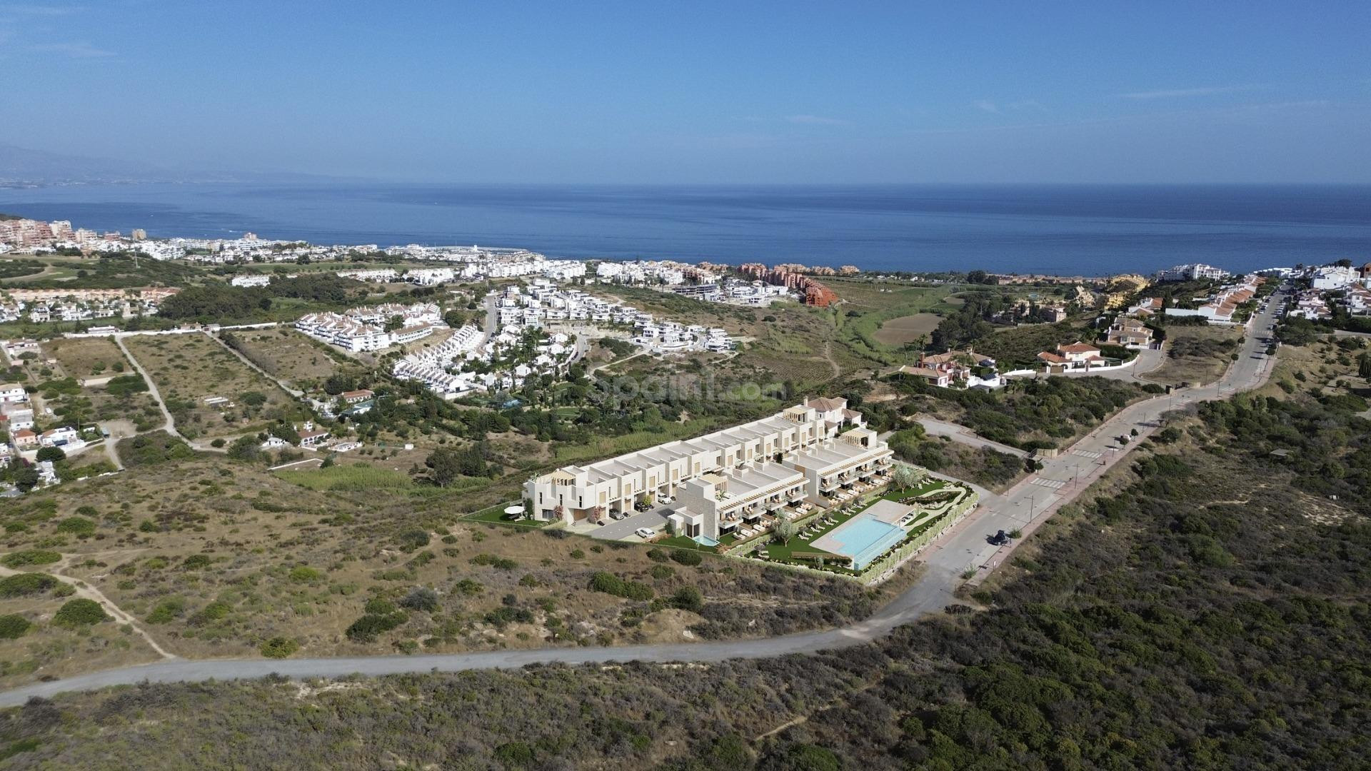 New Build - Townhouse -
Manilva - Princesa Kristina