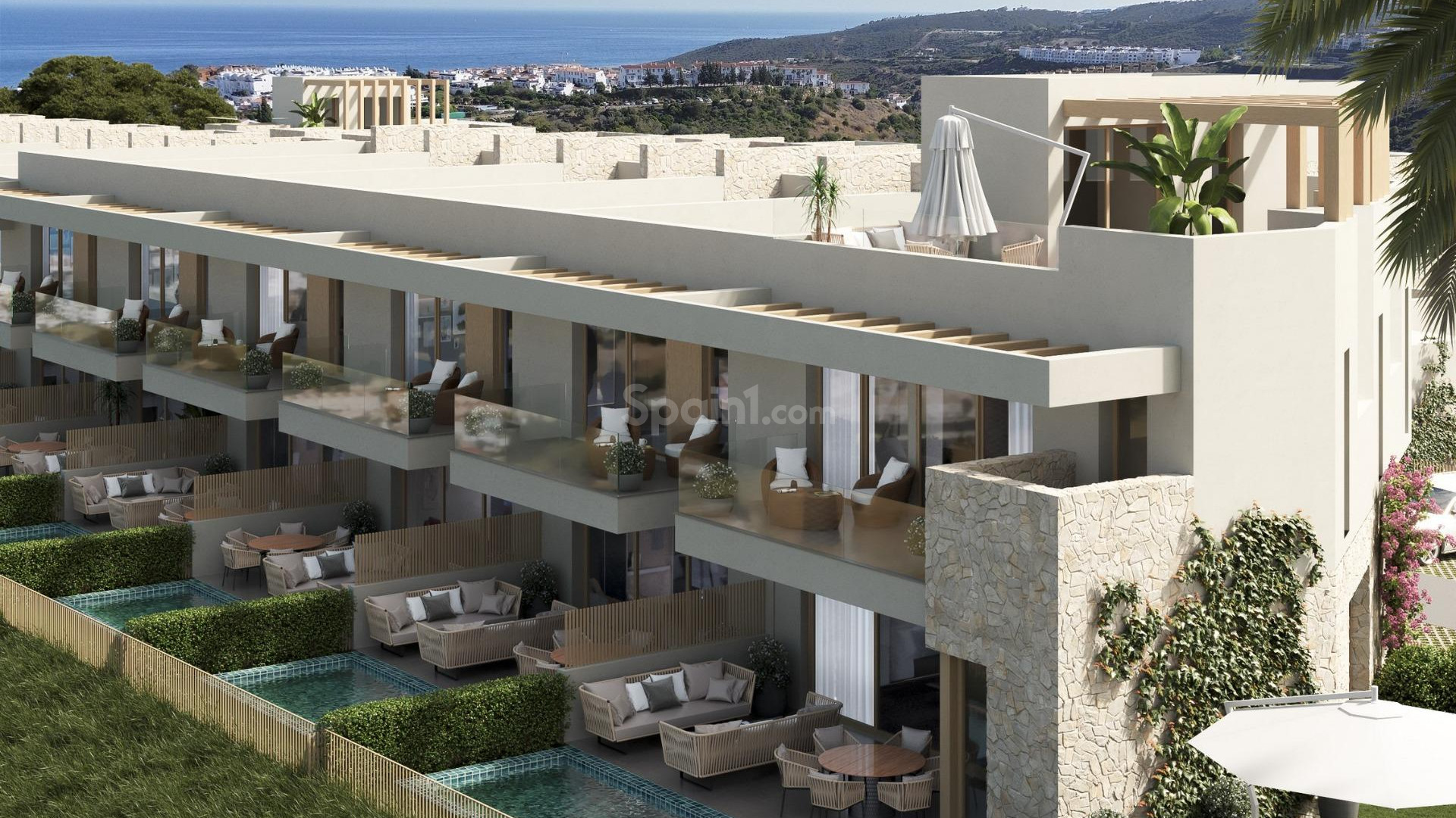 New Build - Townhouse -
Manilva - Princesa Kristina