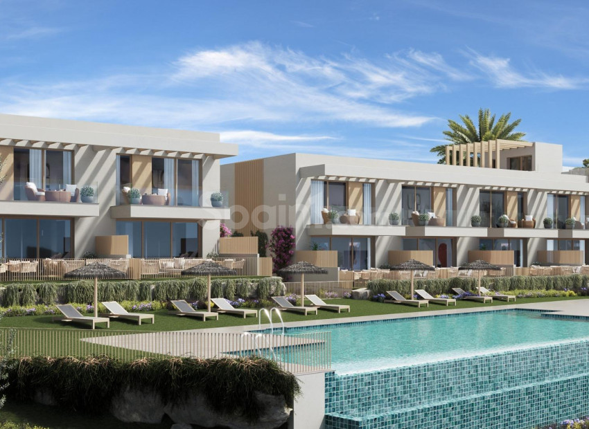 New Build - Townhouse -
Manilva - Princesa Kristina