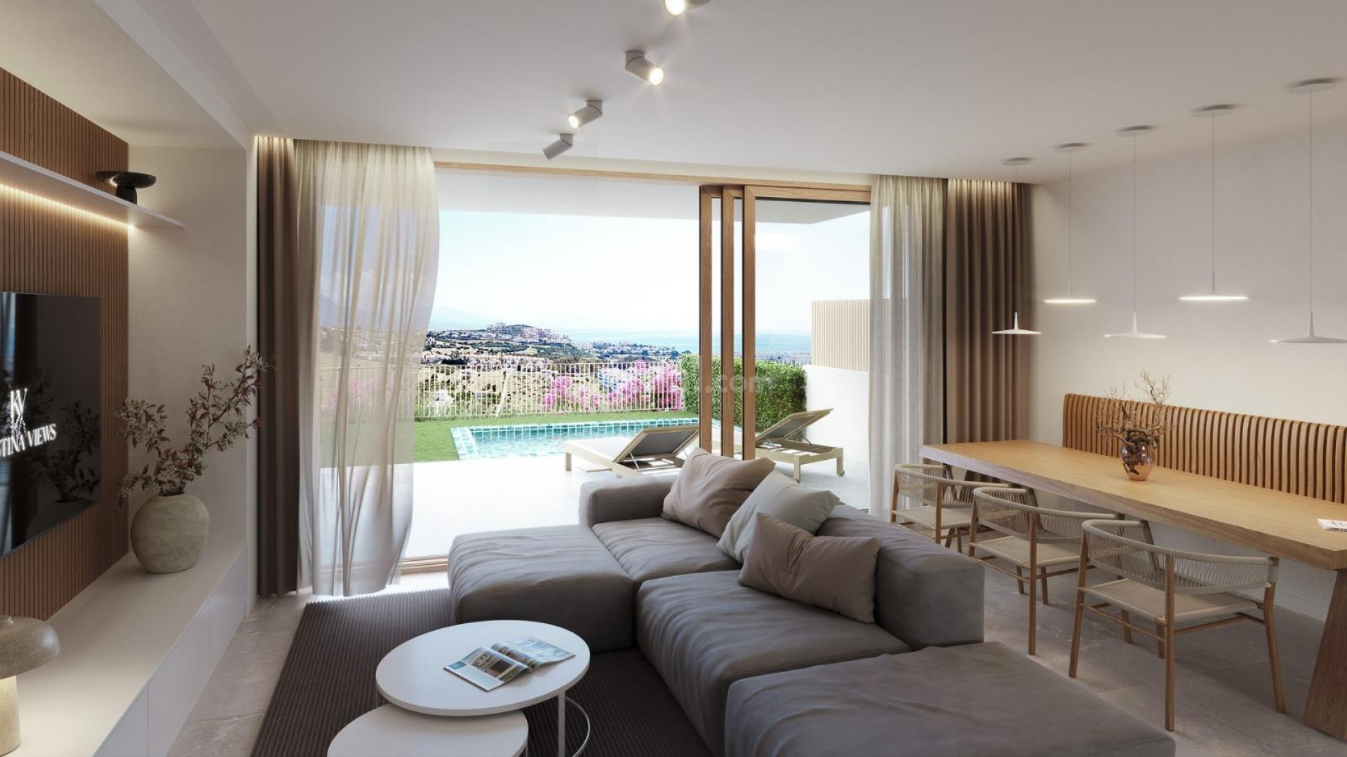 New Build - Townhouse -
Manilva - Princesa Kristina