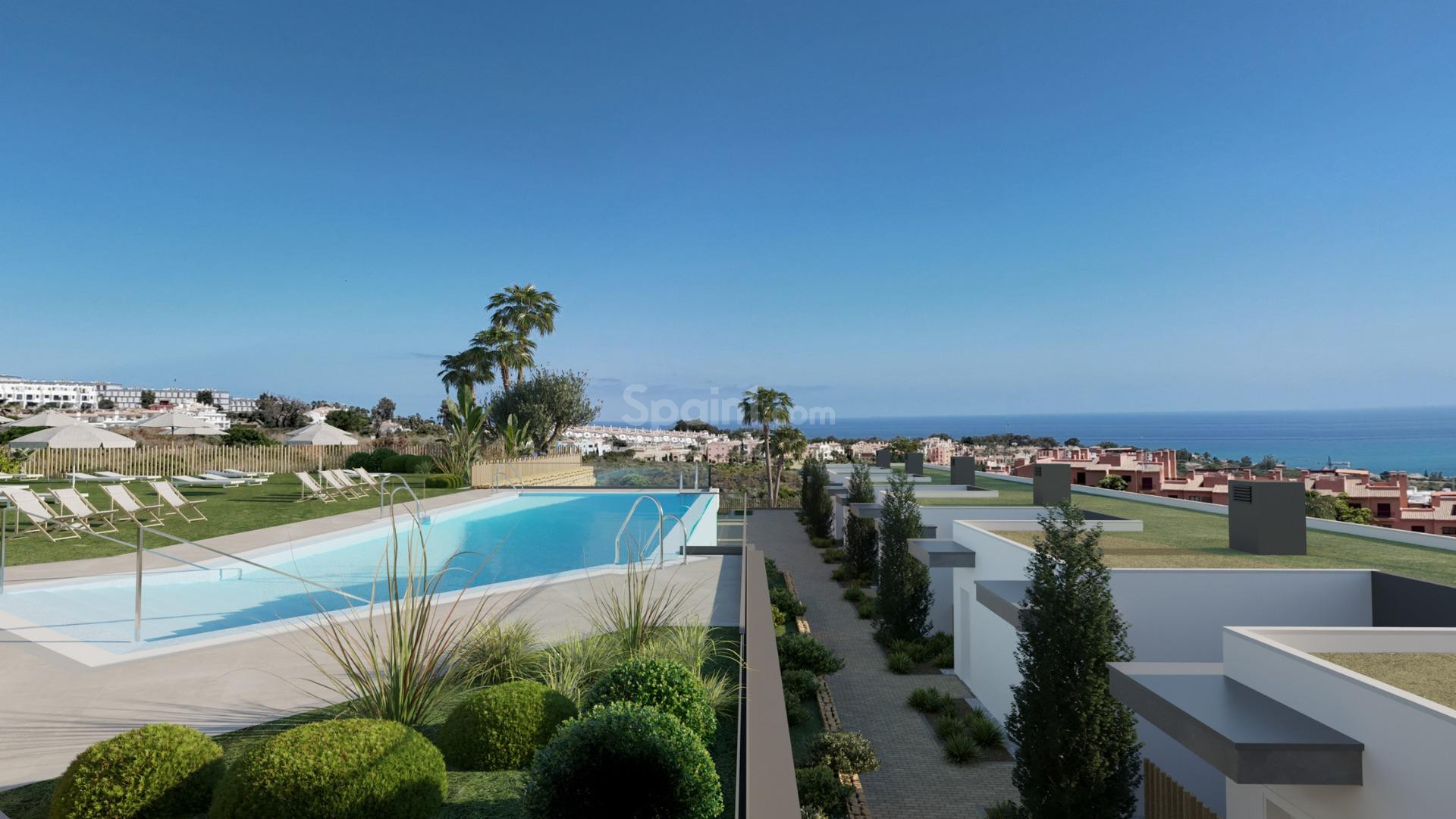 New Build - Townhouse -
Manilva - Urb. Bahia de las Rocas