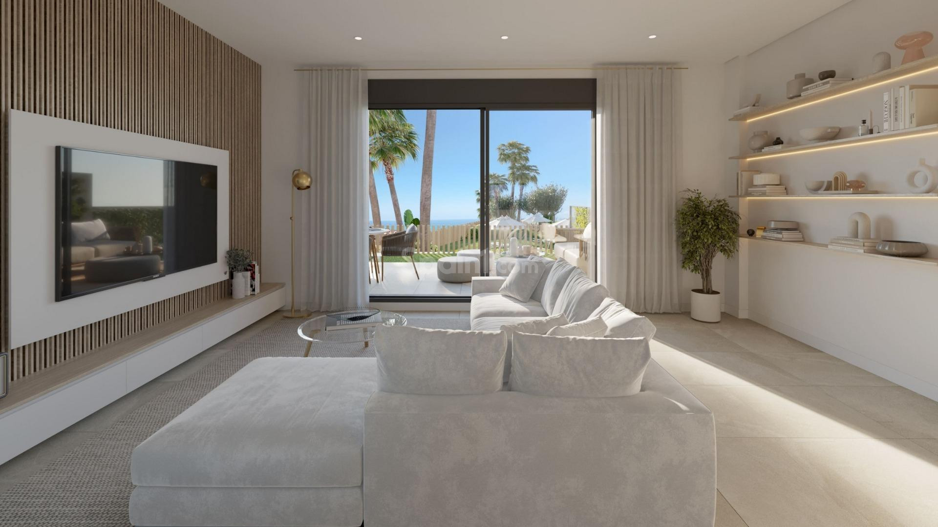 New Build - Townhouse -
Manilva - Urb. Bahia de las Rocas
