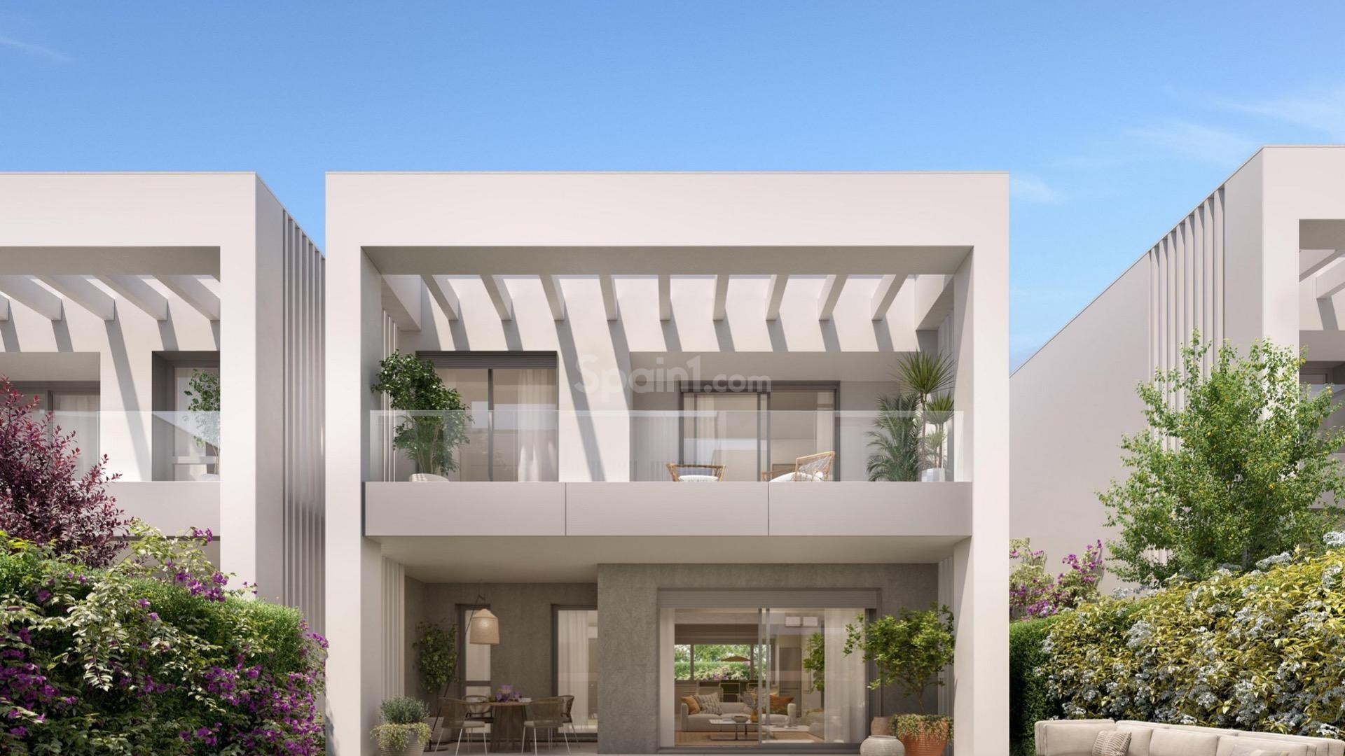 New Build - Townhouse -
Marbella - Elviria