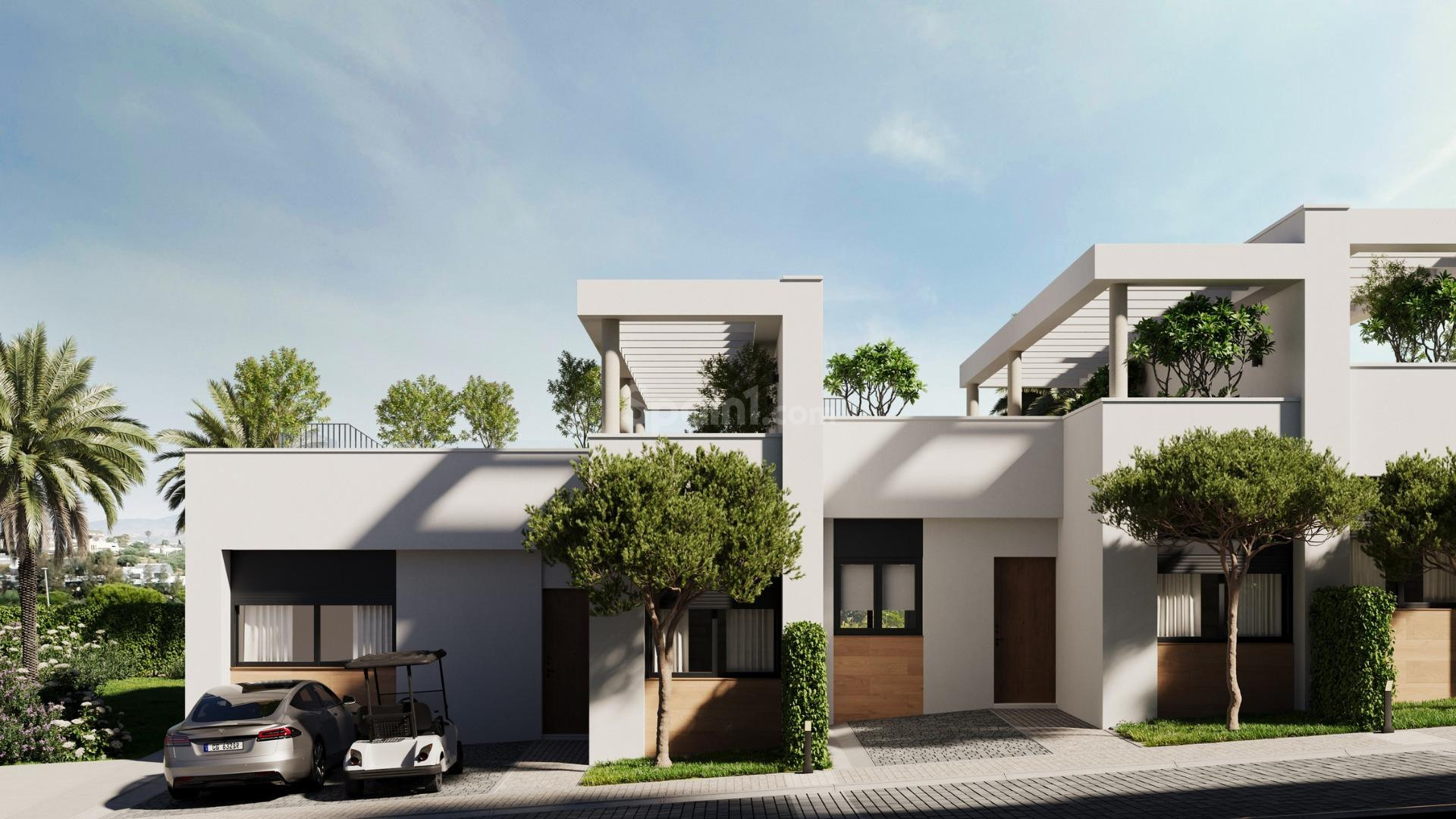 New Build - Townhouse -
Mijas - Cerrado del Águila Golf