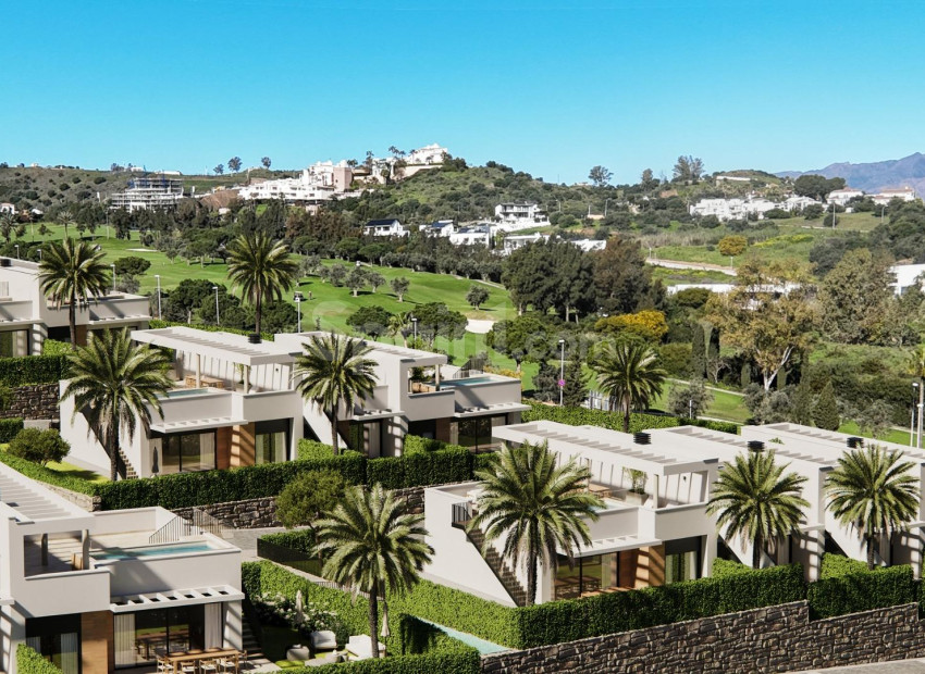 New Build - Townhouse -
Mijas - Cerrado del Águila Golf