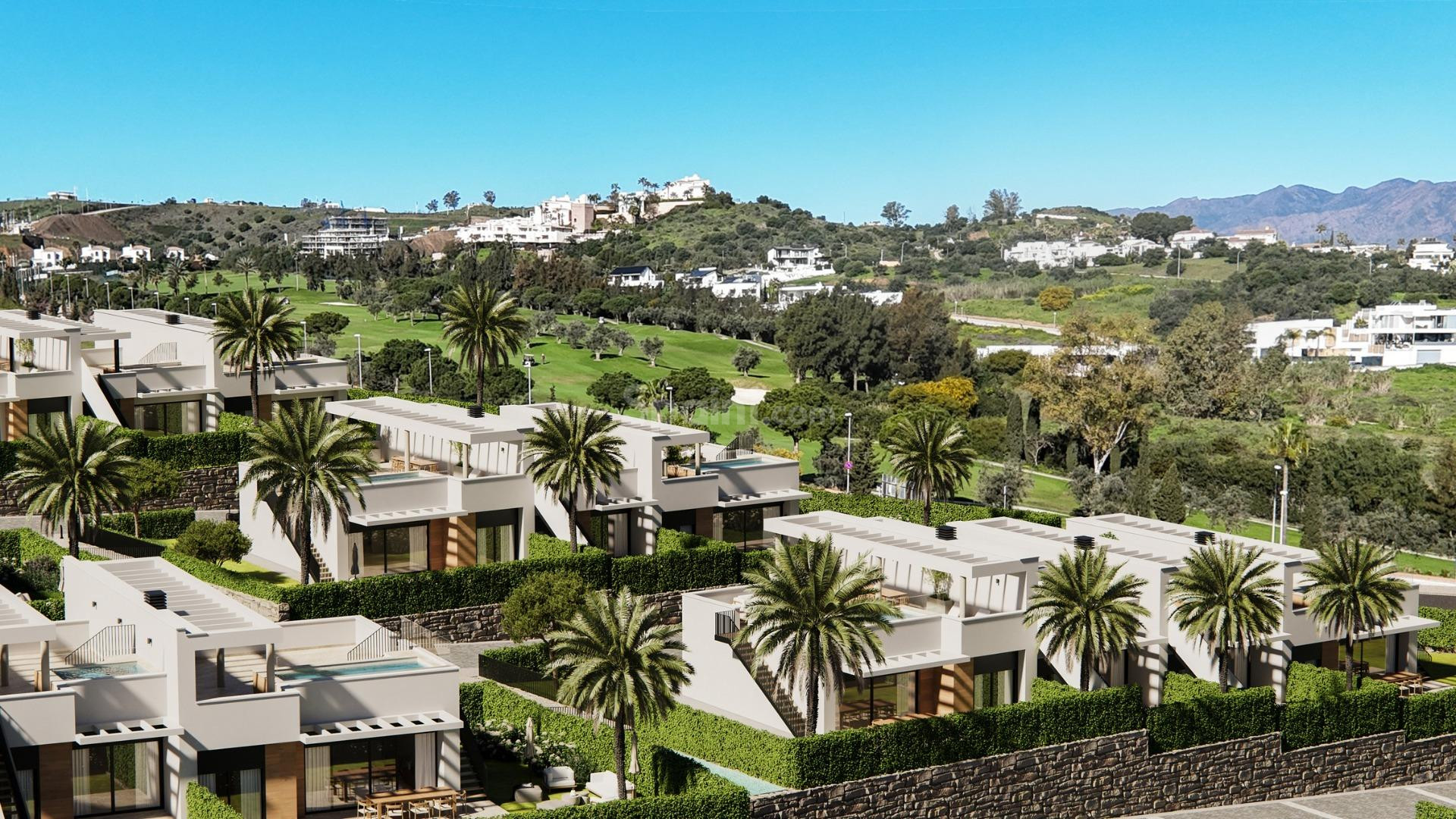New Build - Townhouse -
Mijas - Cerrado del Águila Golf
