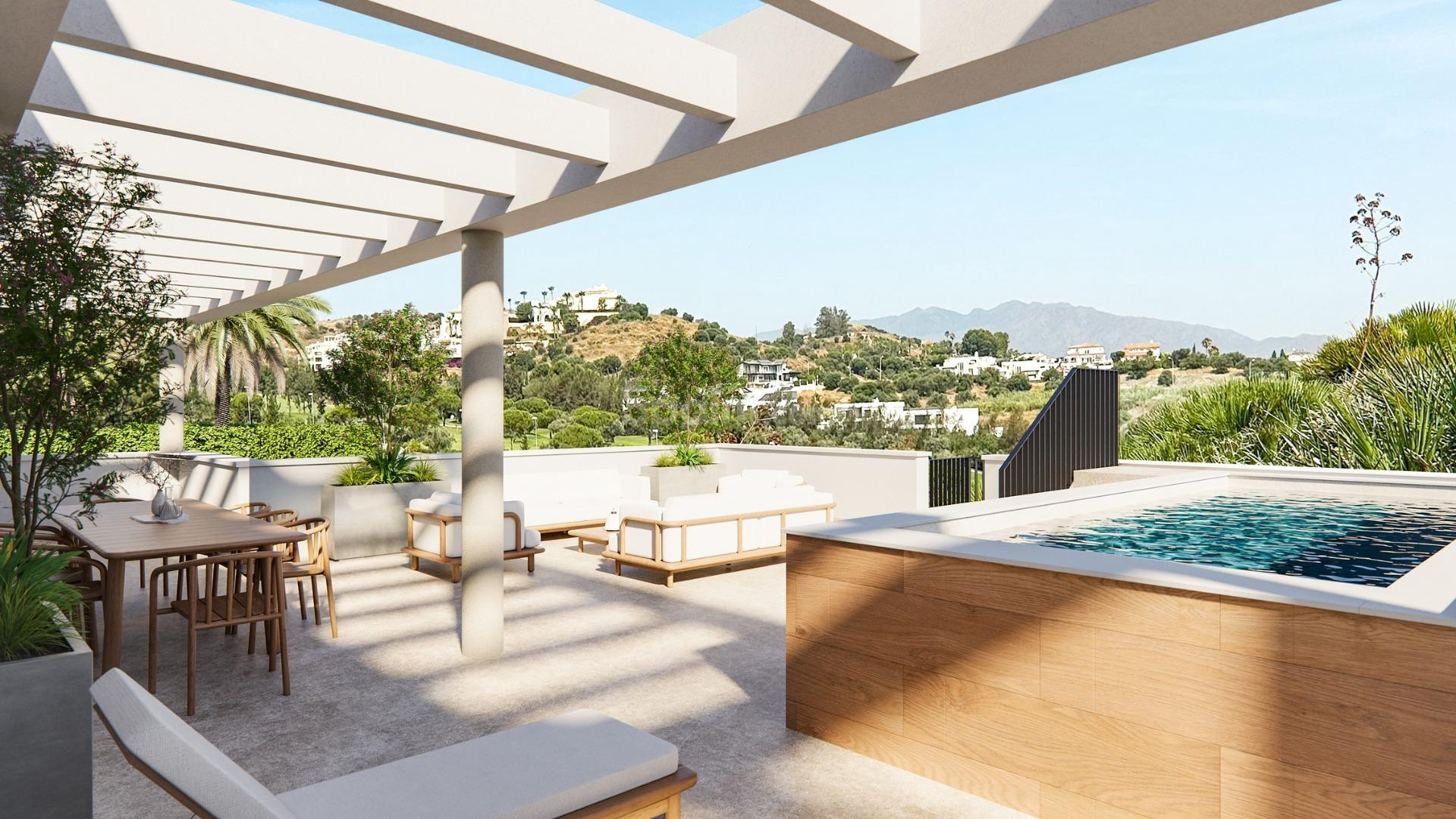 New Build - Townhouse -
Mijas - Cerrado del Águila Golf