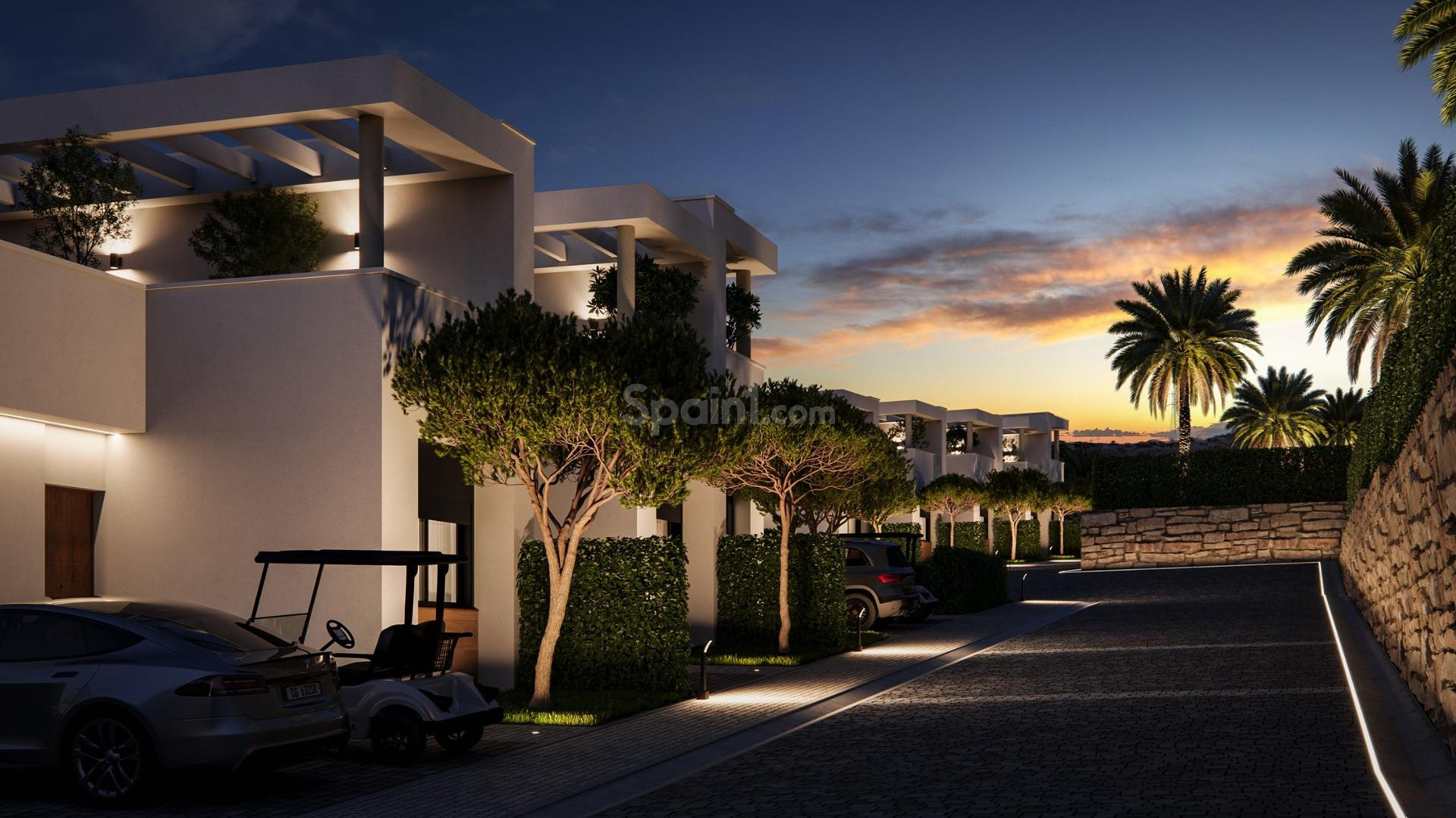New Build - Townhouse -
Mijas - Cerrado del Águila Golf