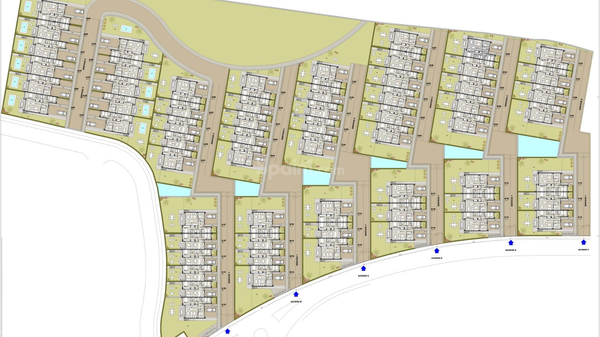 New Build - Townhouse -
Mijas - Cerrado del Águila Golf