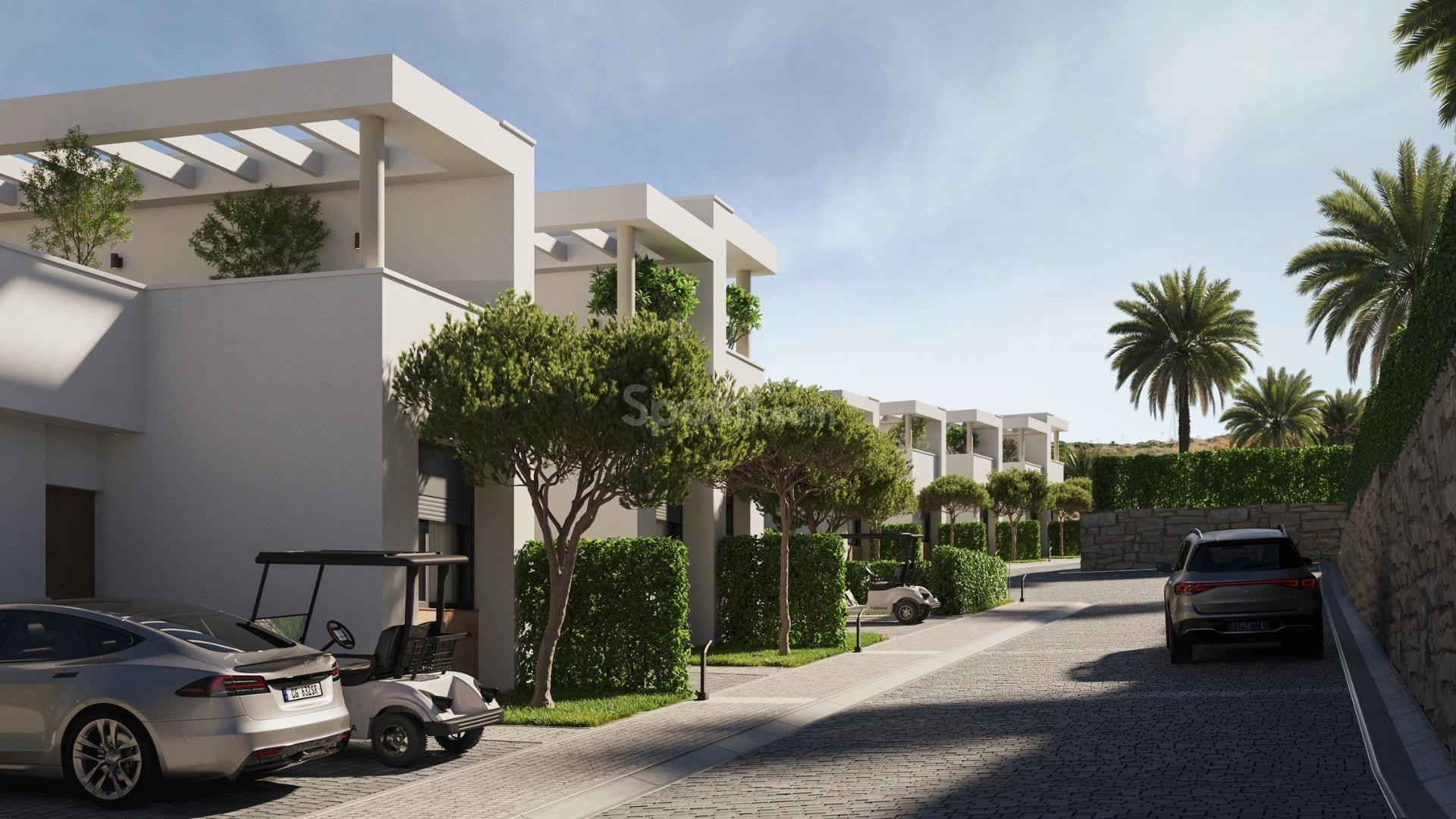 New Build - Townhouse -
Mijas - Cerrado del Águila Golf