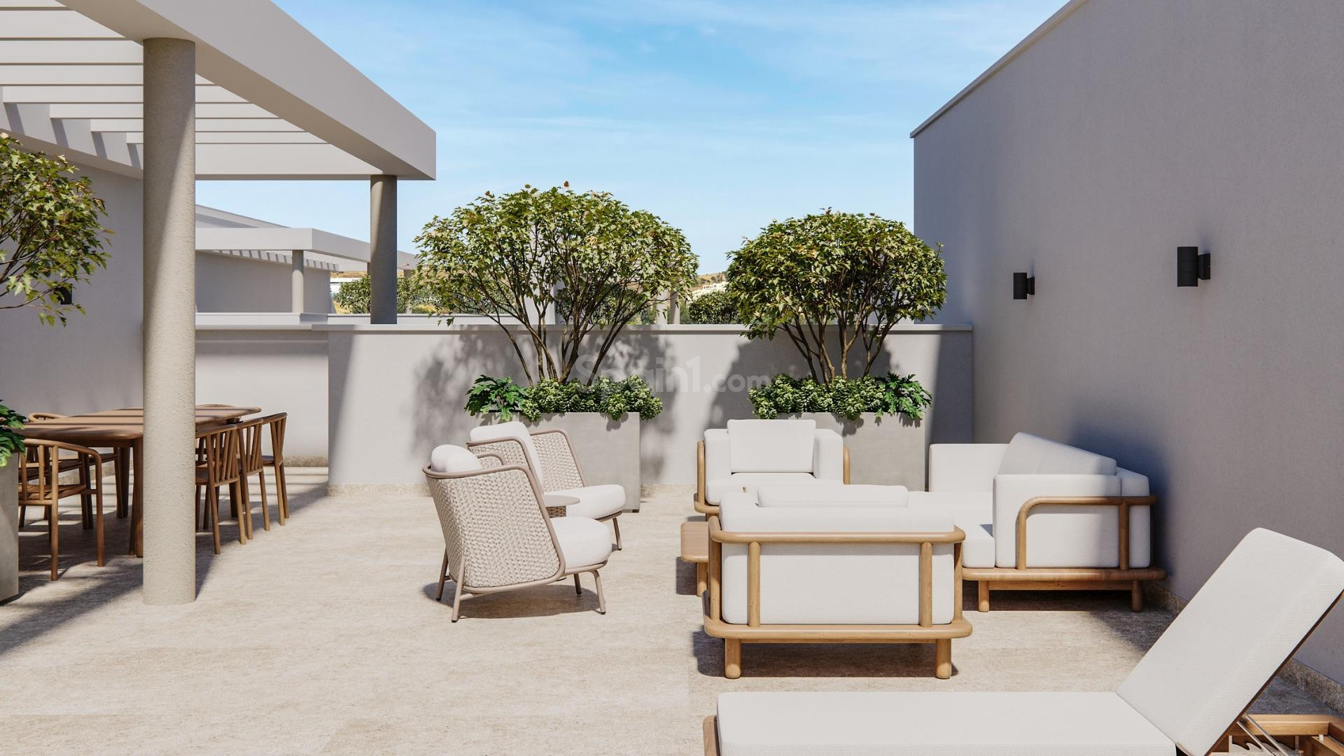 New Build - Townhouse -
Mijas - Cerrado del Águila Golf