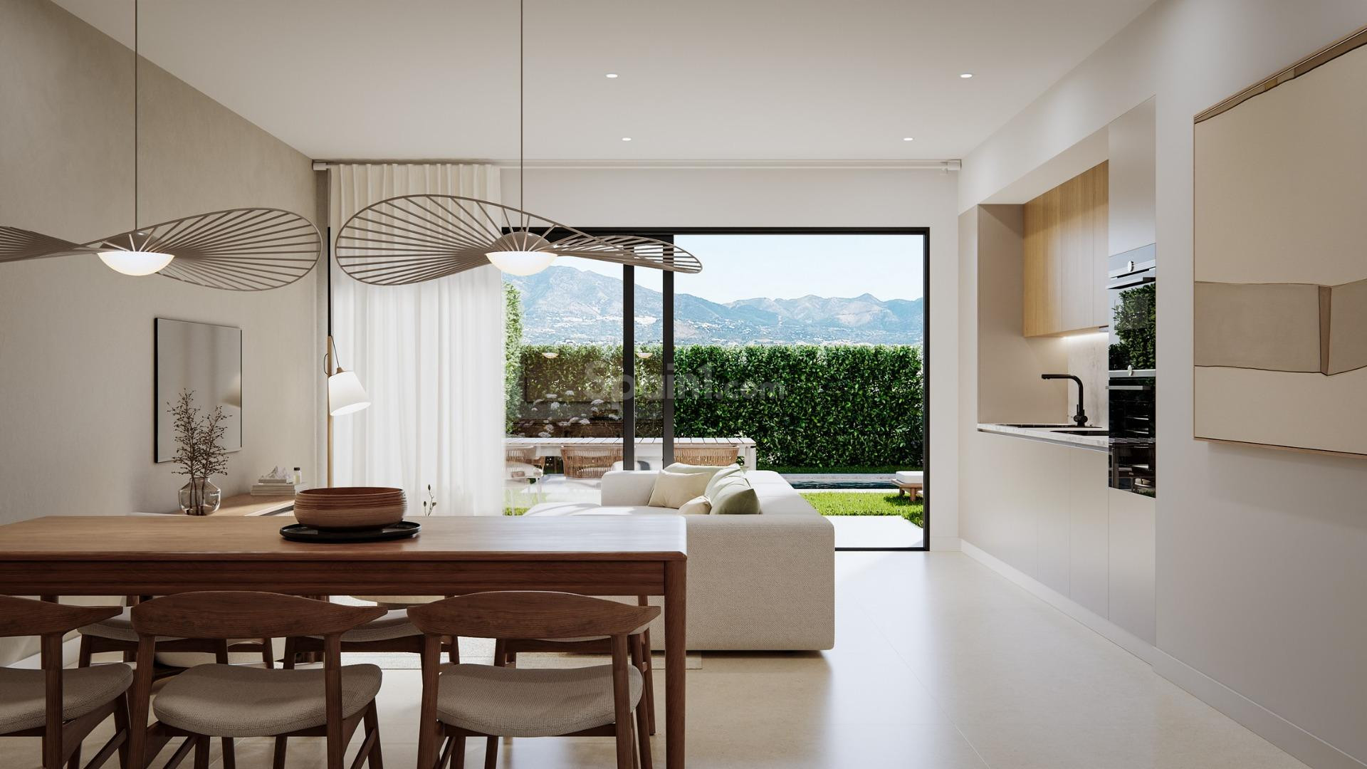 New Build - Townhouse -
Mijas - Cerrado del Águila Golf