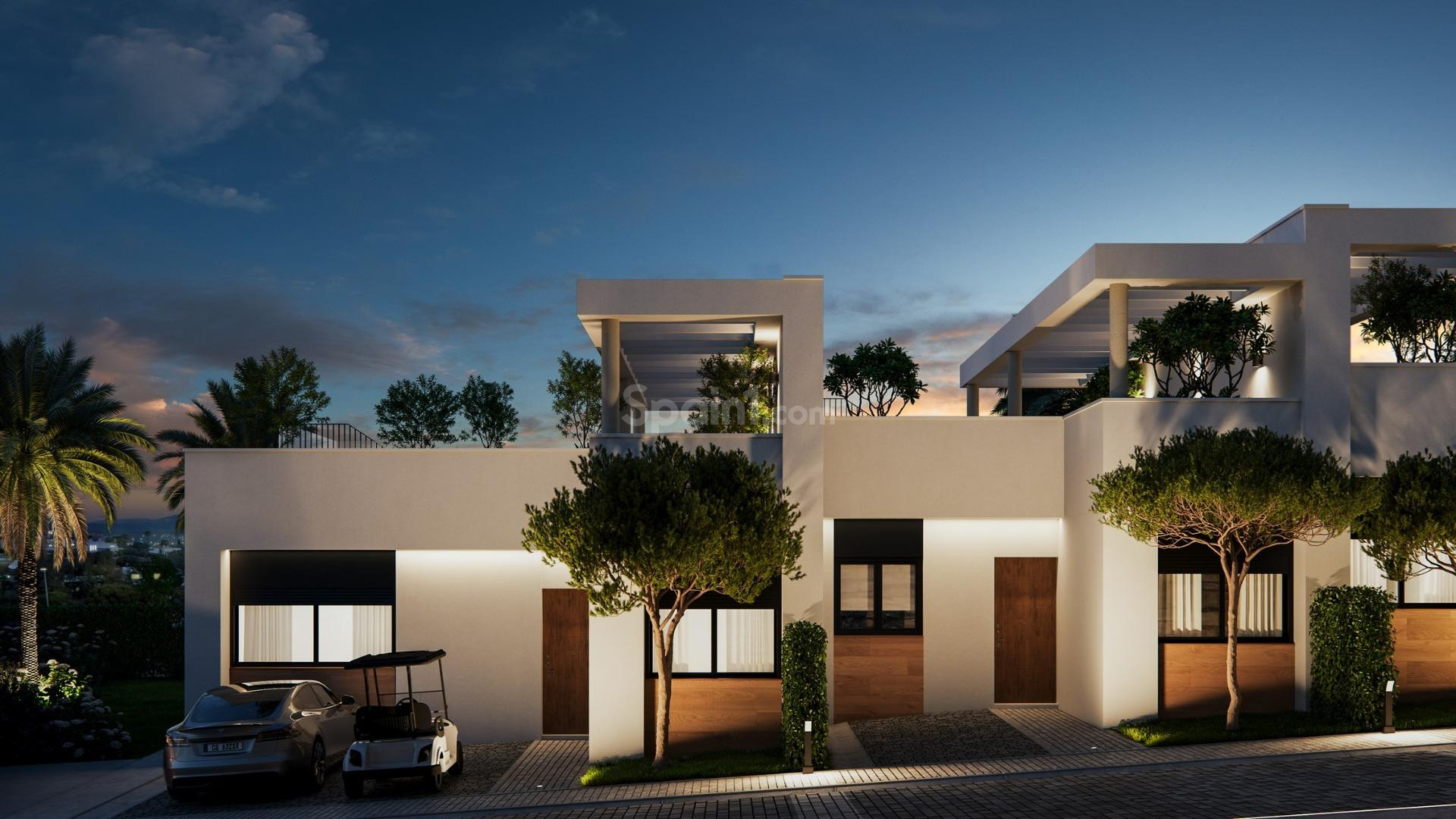 New Build - Townhouse -
Mijas - Cerrado del Águila Golf