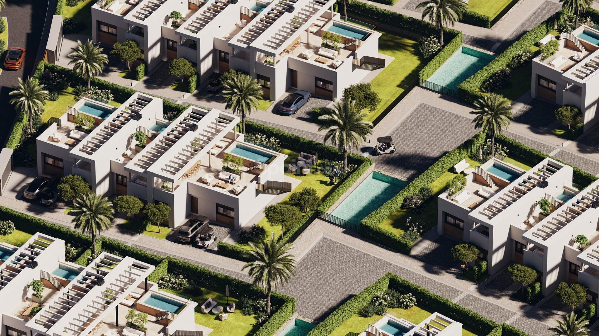 New Build - Townhouse -
Mijas - Cerrado del Águila Golf