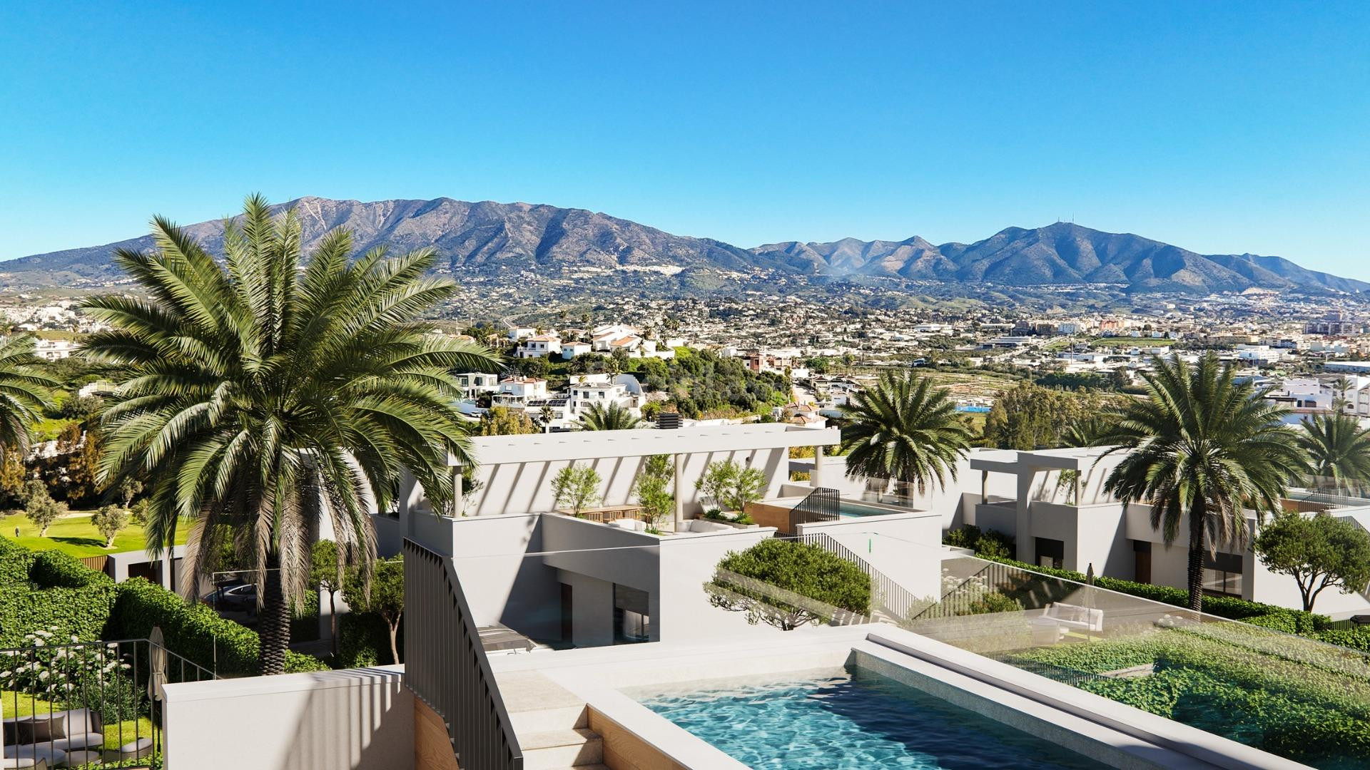 New Build - Townhouse -
Mijas - Cerrado del Águila Golf