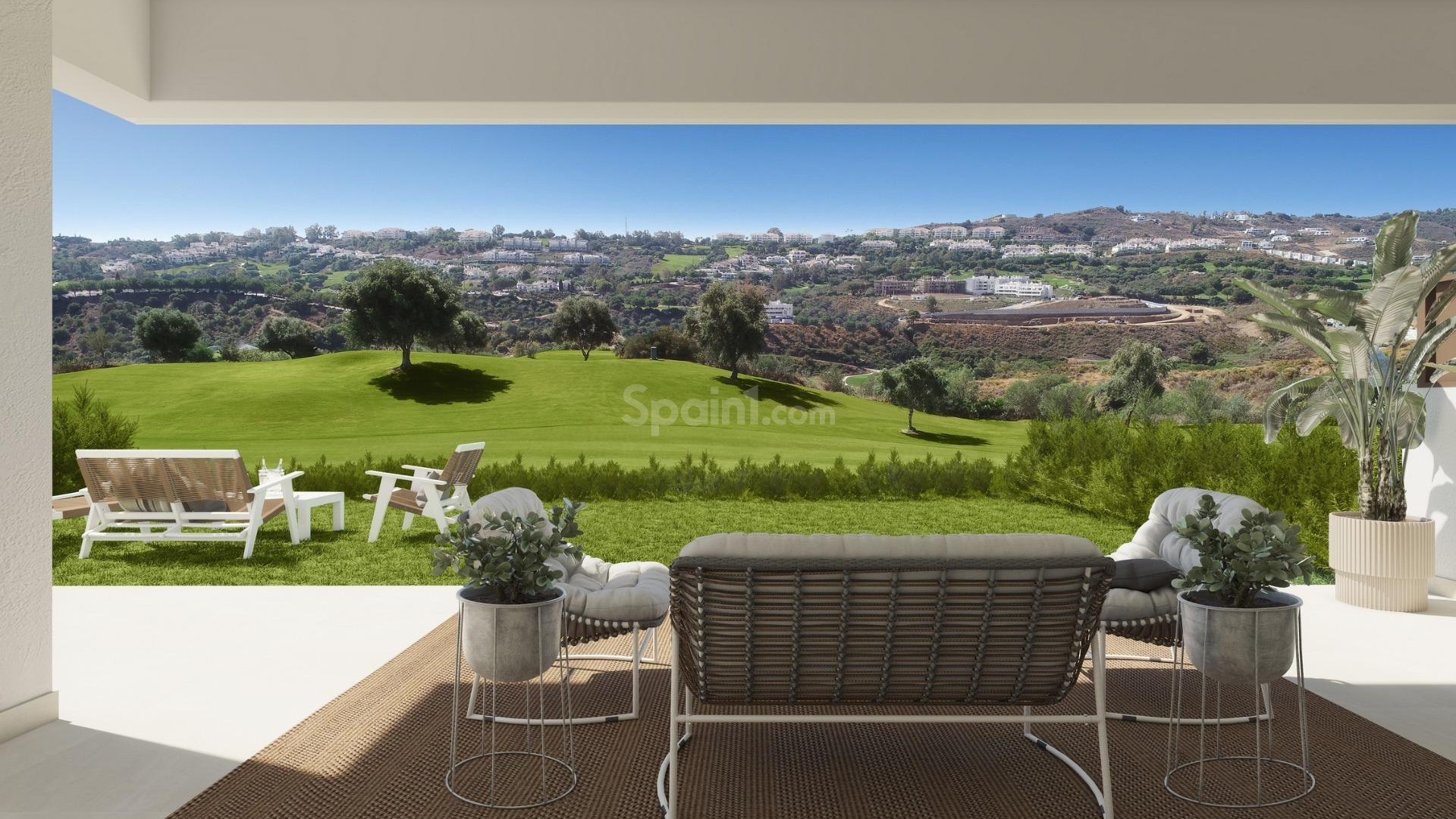 New Build - Townhouse -
Mijas - La Cala Golf