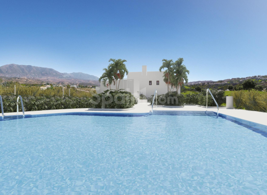 New Build - Townhouse -
Mijas - La Cala Golf