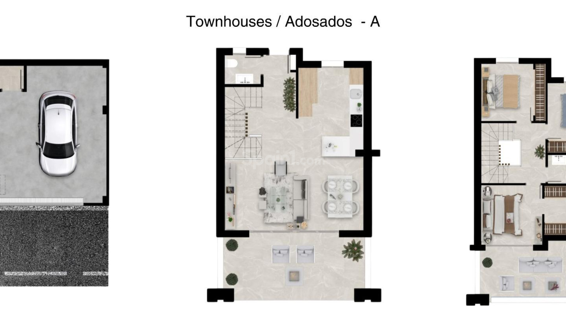 New Build - Townhouse -
Mijas - La Cala Golf