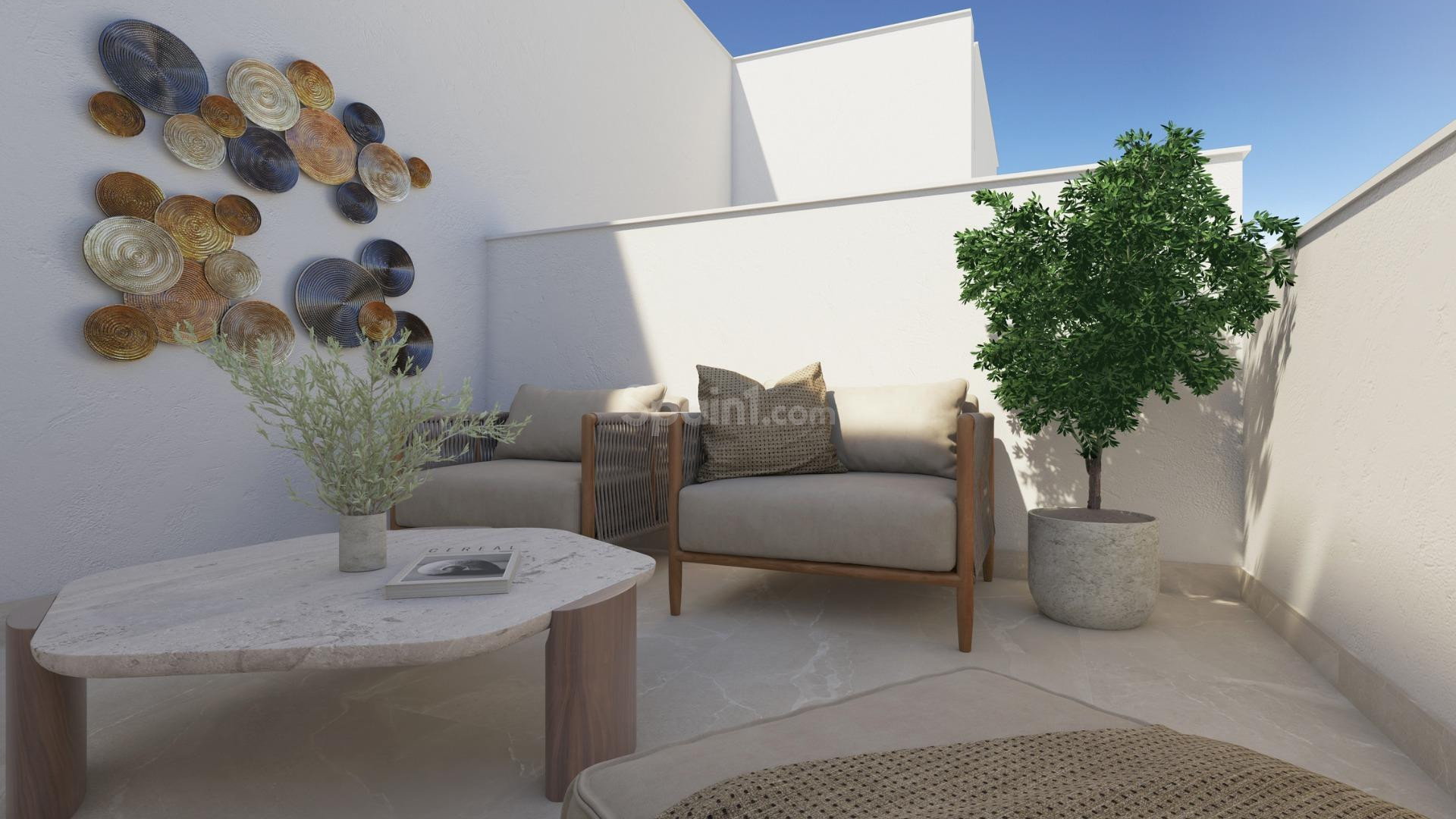 New Build - Townhouse -
Mijas - La Cala Golf