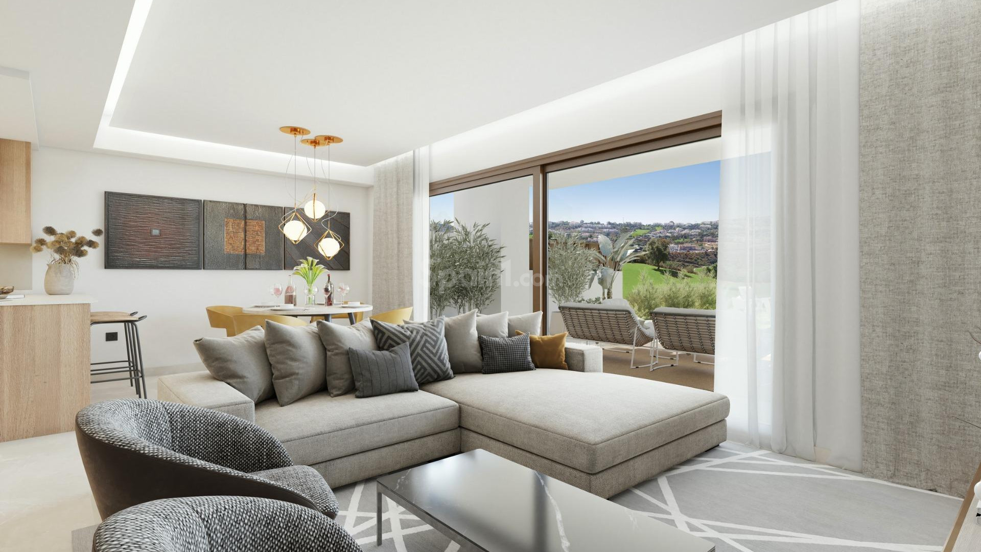 New Build - Townhouse -
Mijas - La Cala Golf