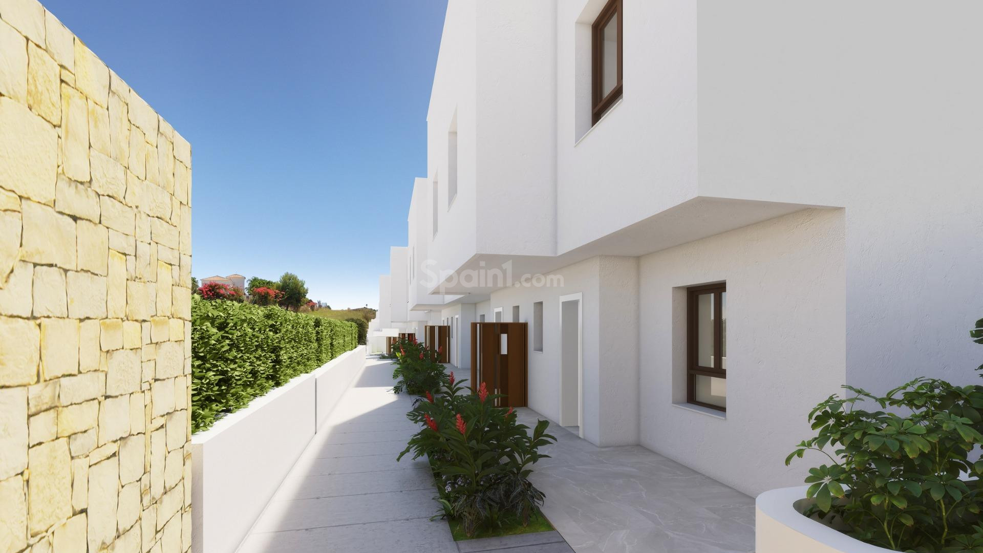 New Build - Townhouse -
Mijas - La Cala Golf