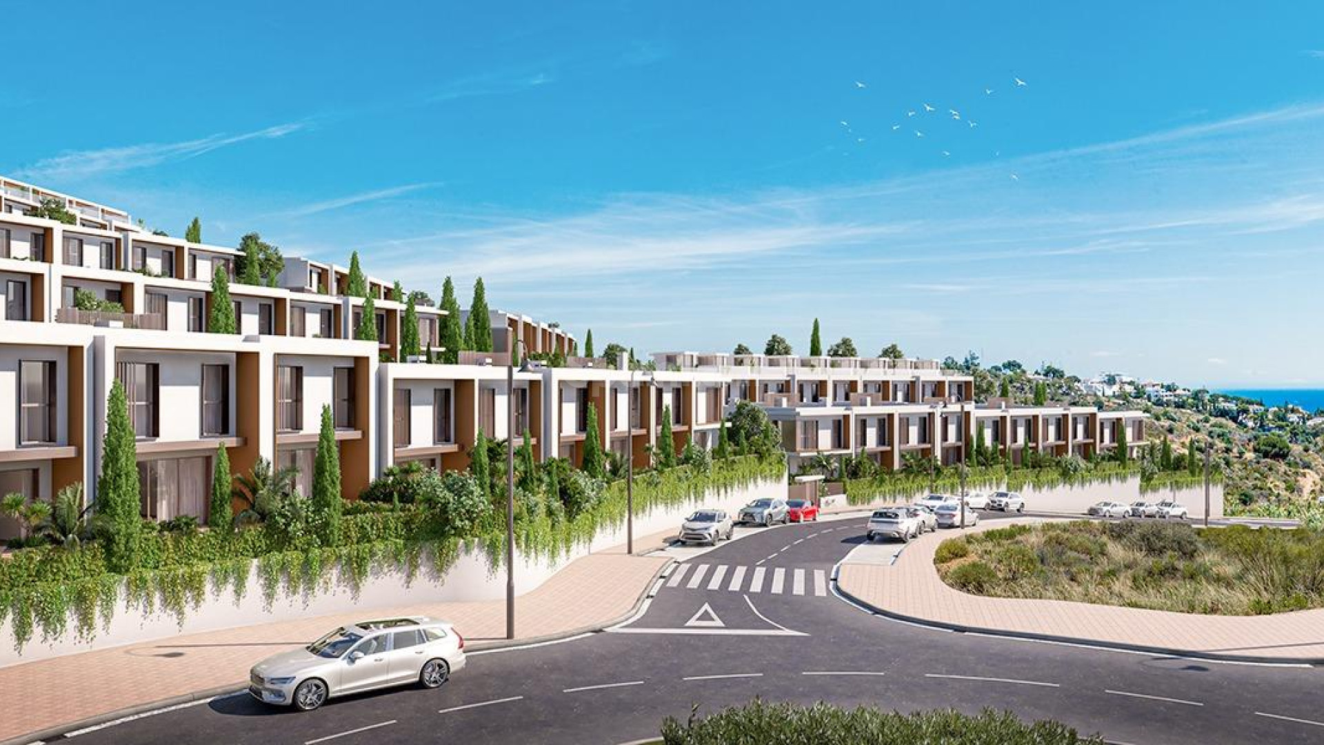 New Build - Townhouse -
Mijas - La Cala