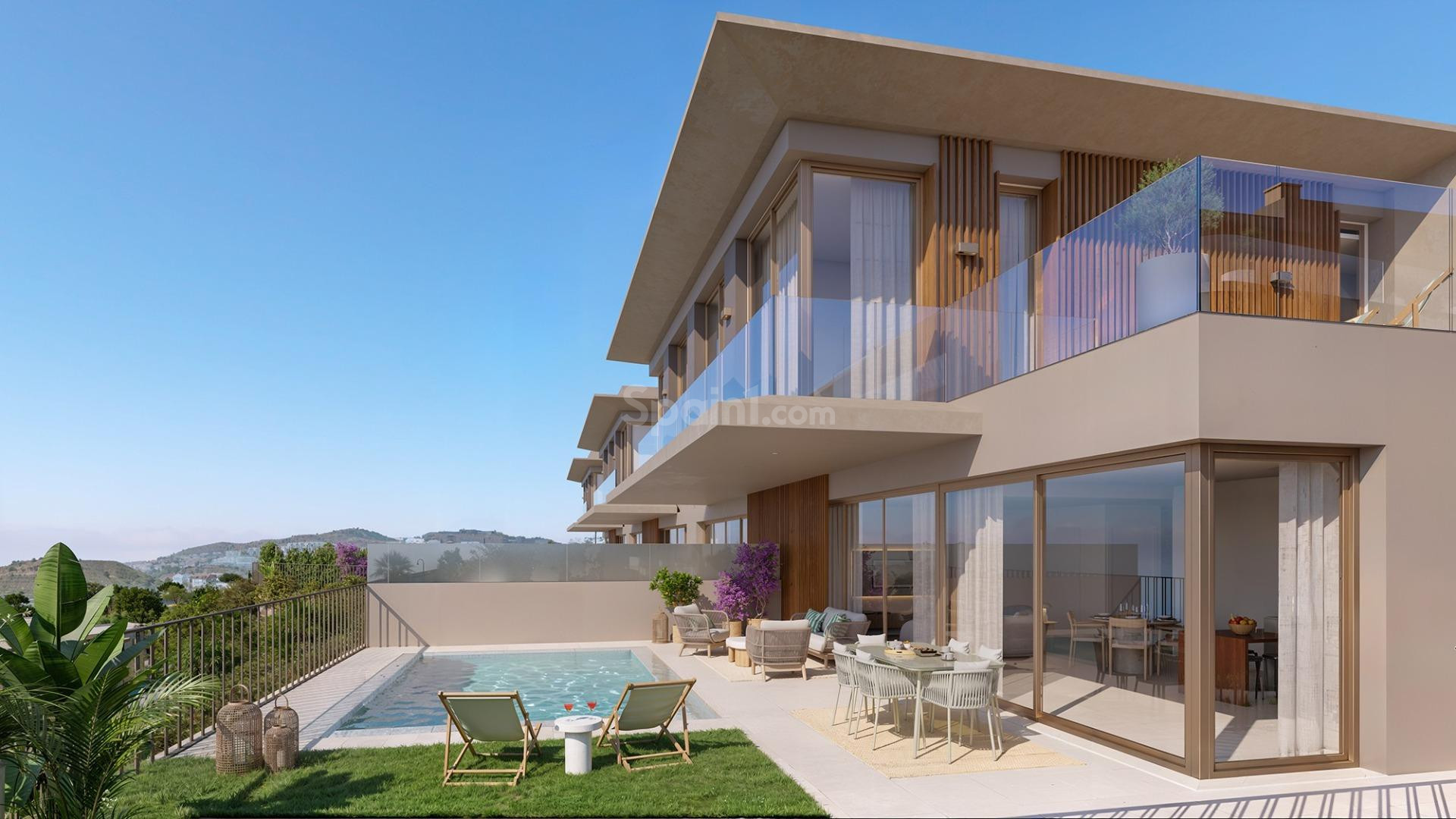 New Build - Townhouse -
Mijas - La Cala