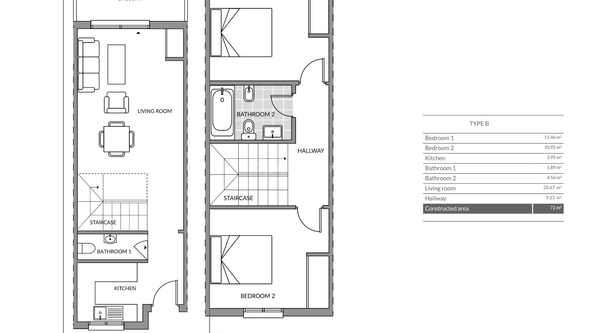 New Build - Townhouse -
Mijas