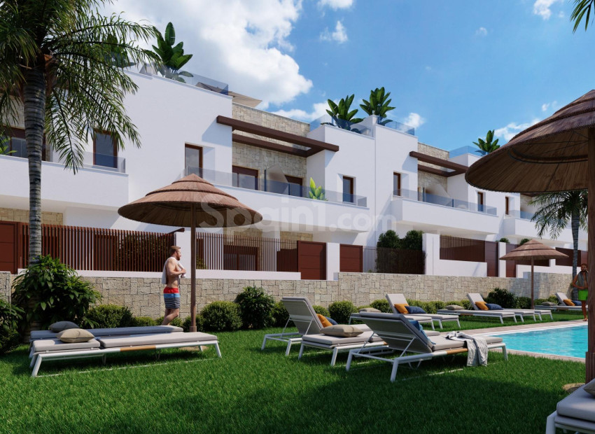 New Build - Townhouse -
Orihuela - Vistabella