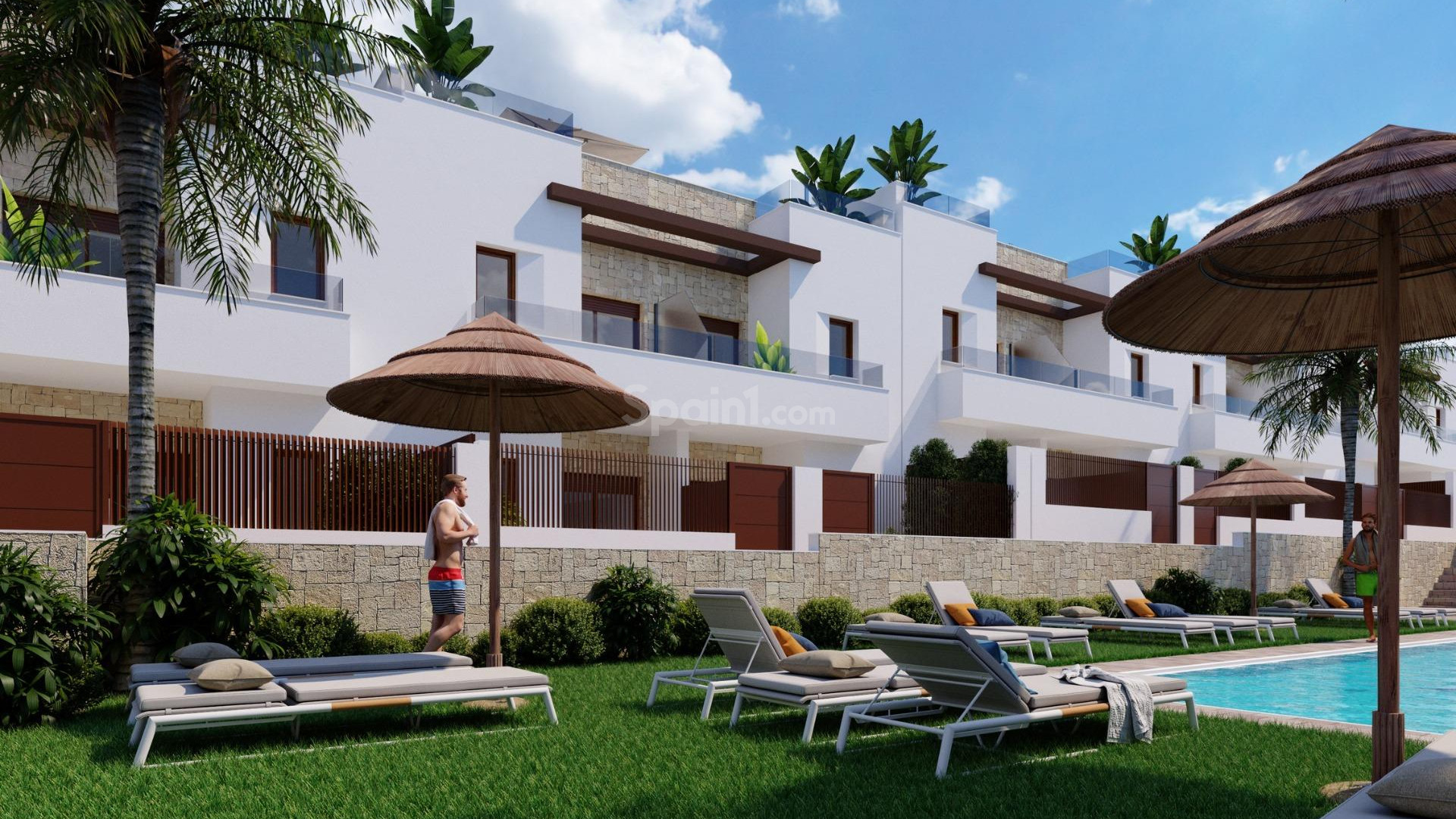 New Build - Townhouse -
Orihuela - Vistabella